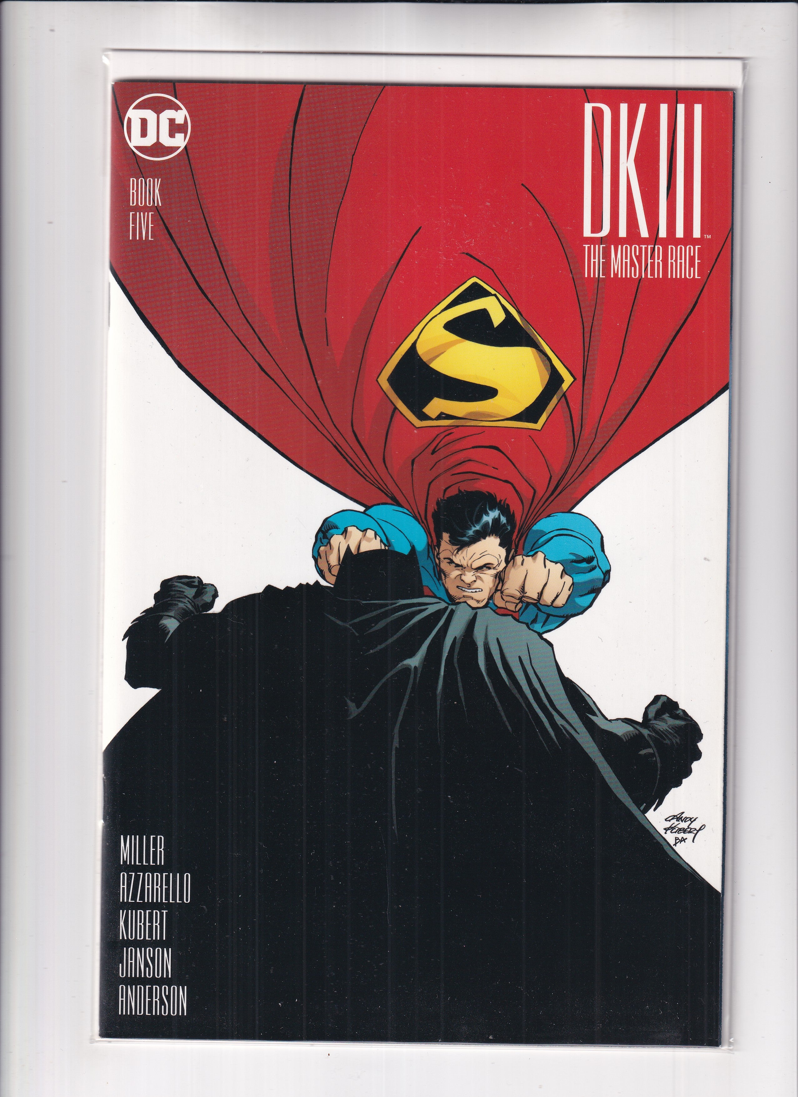 Dark Knight III #5