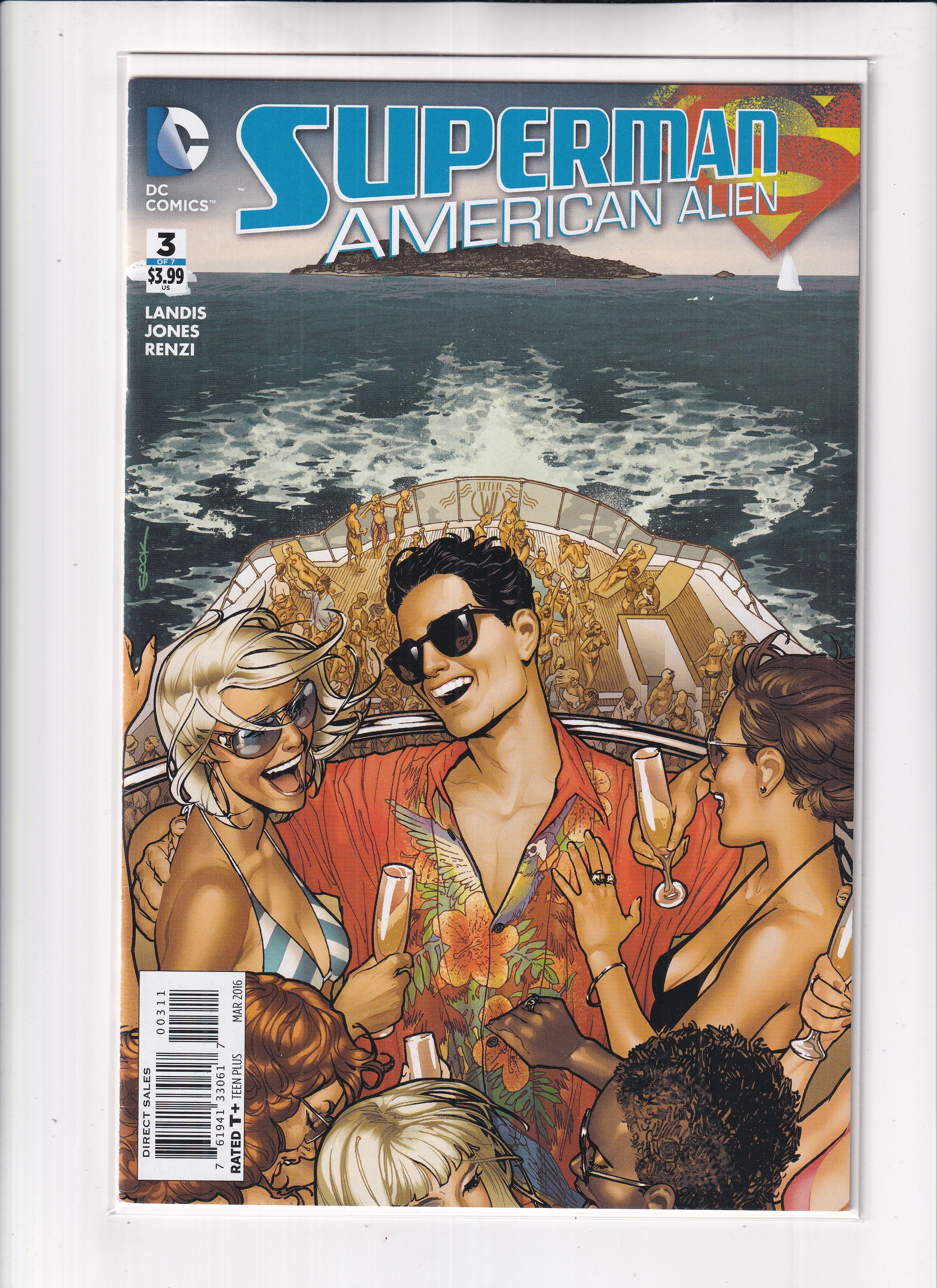 Superman American Alien #3