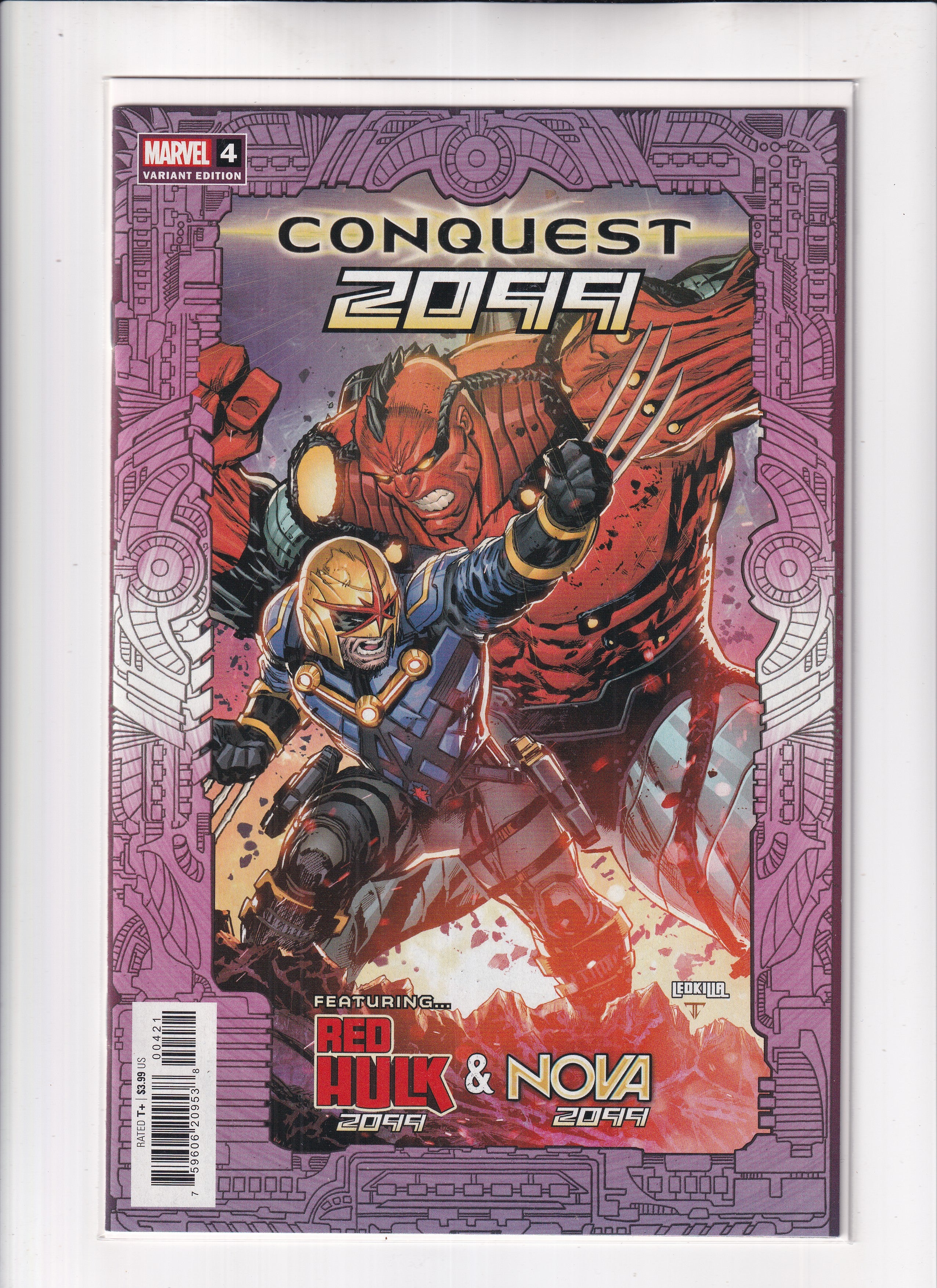 Conquest 2099 #4 Variant