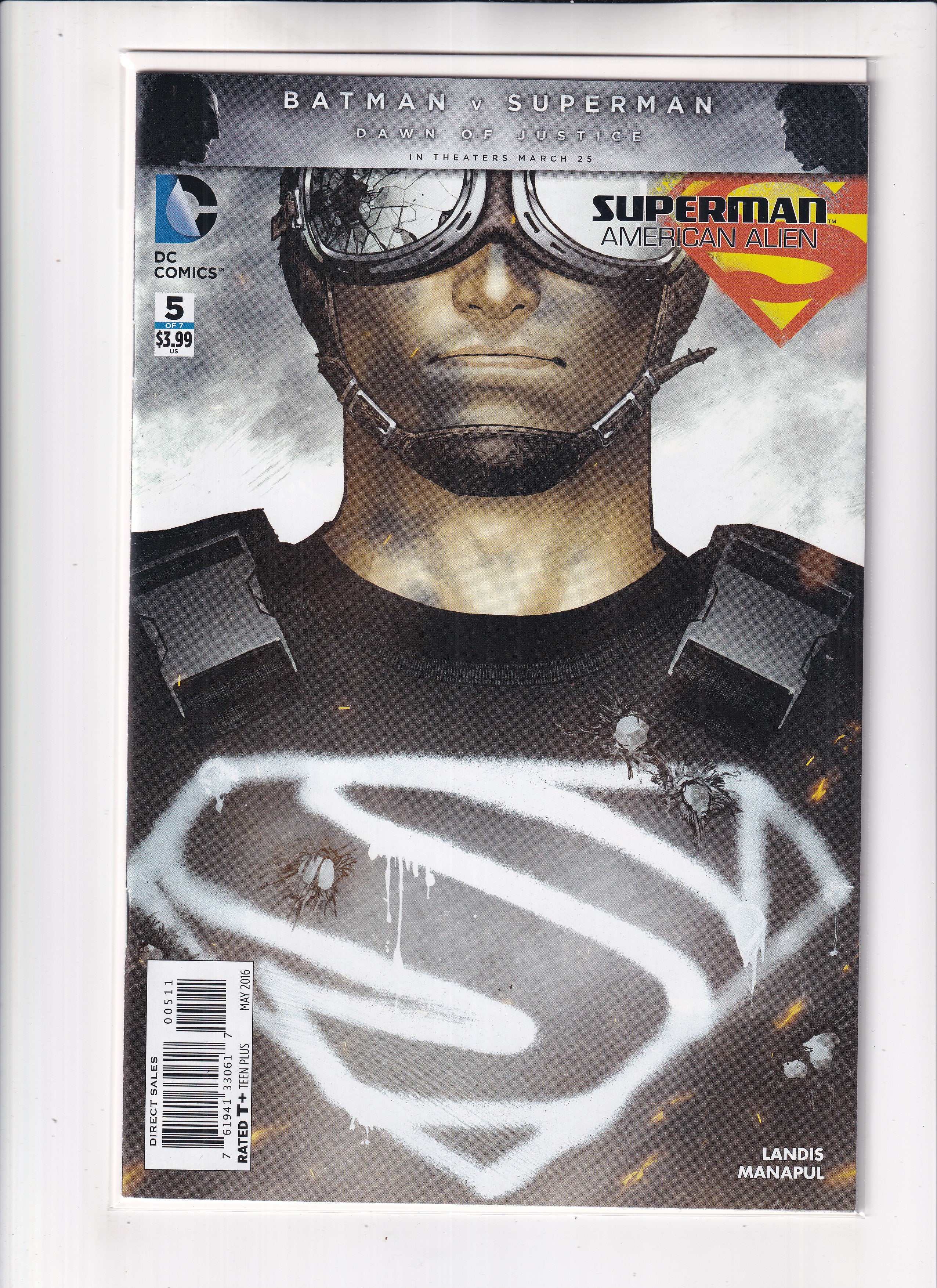Superman American Alien #5