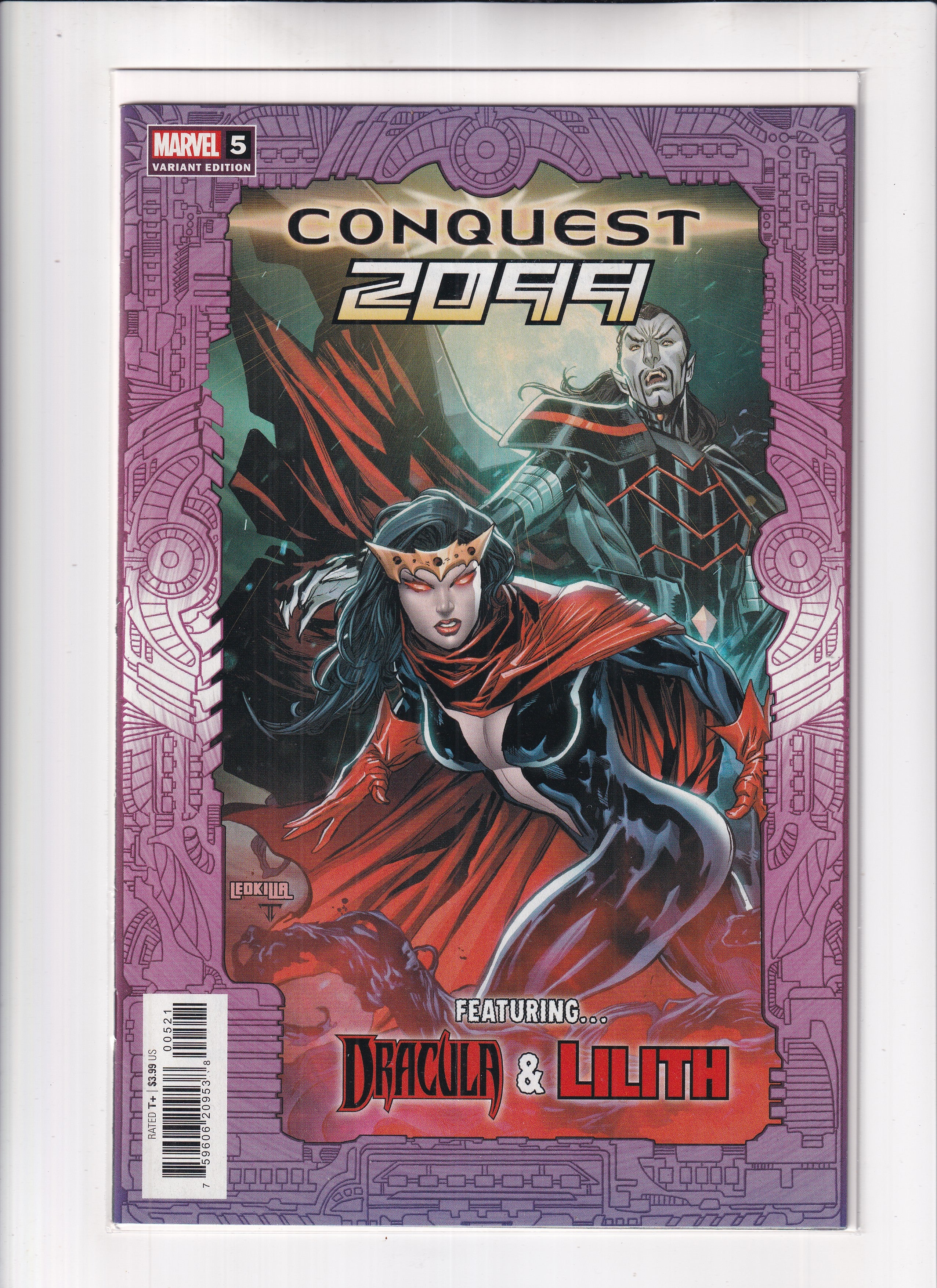 Conquest 2099 #5 Variant