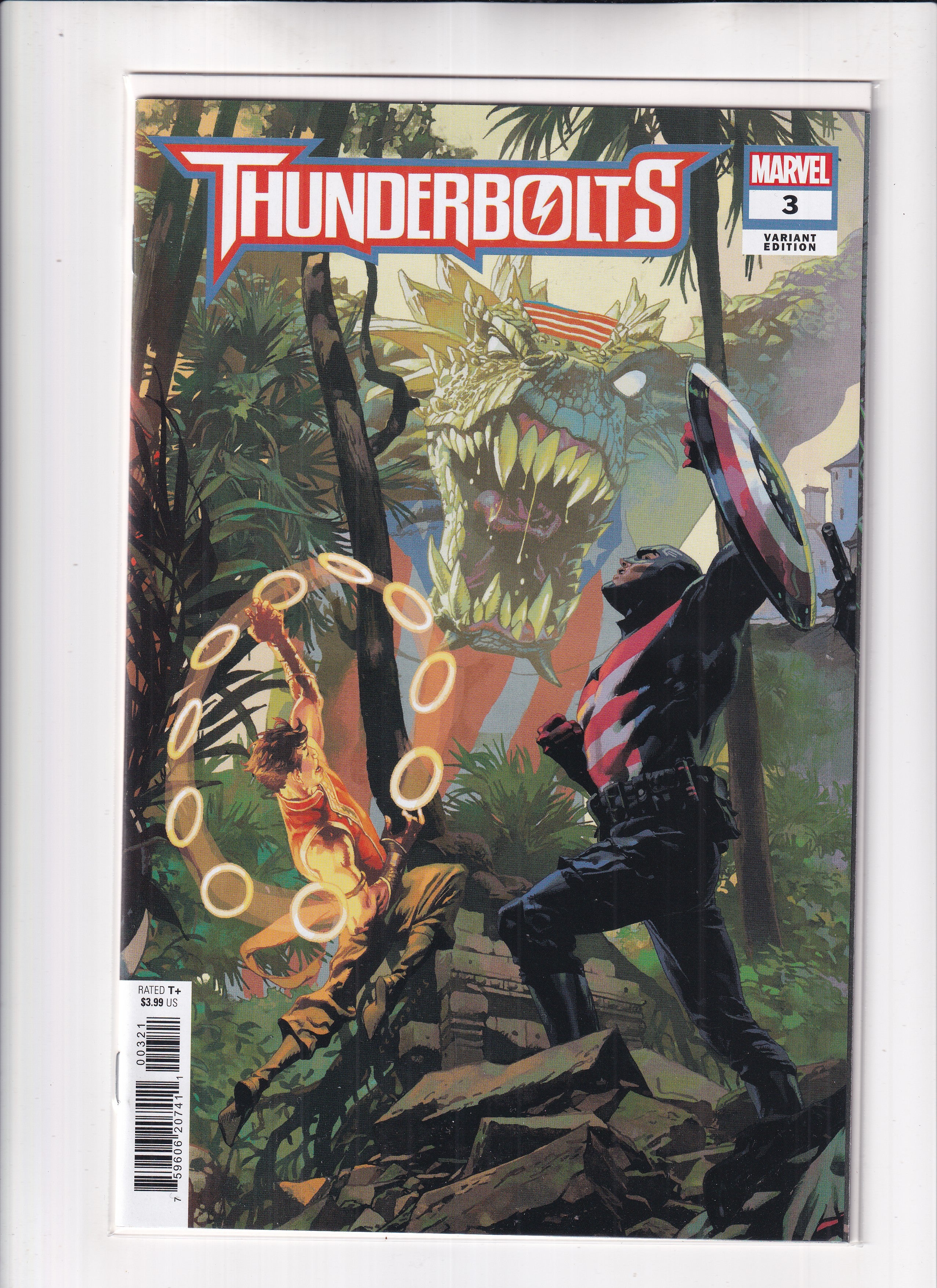 Thunderbolts #3 Casanova Variant