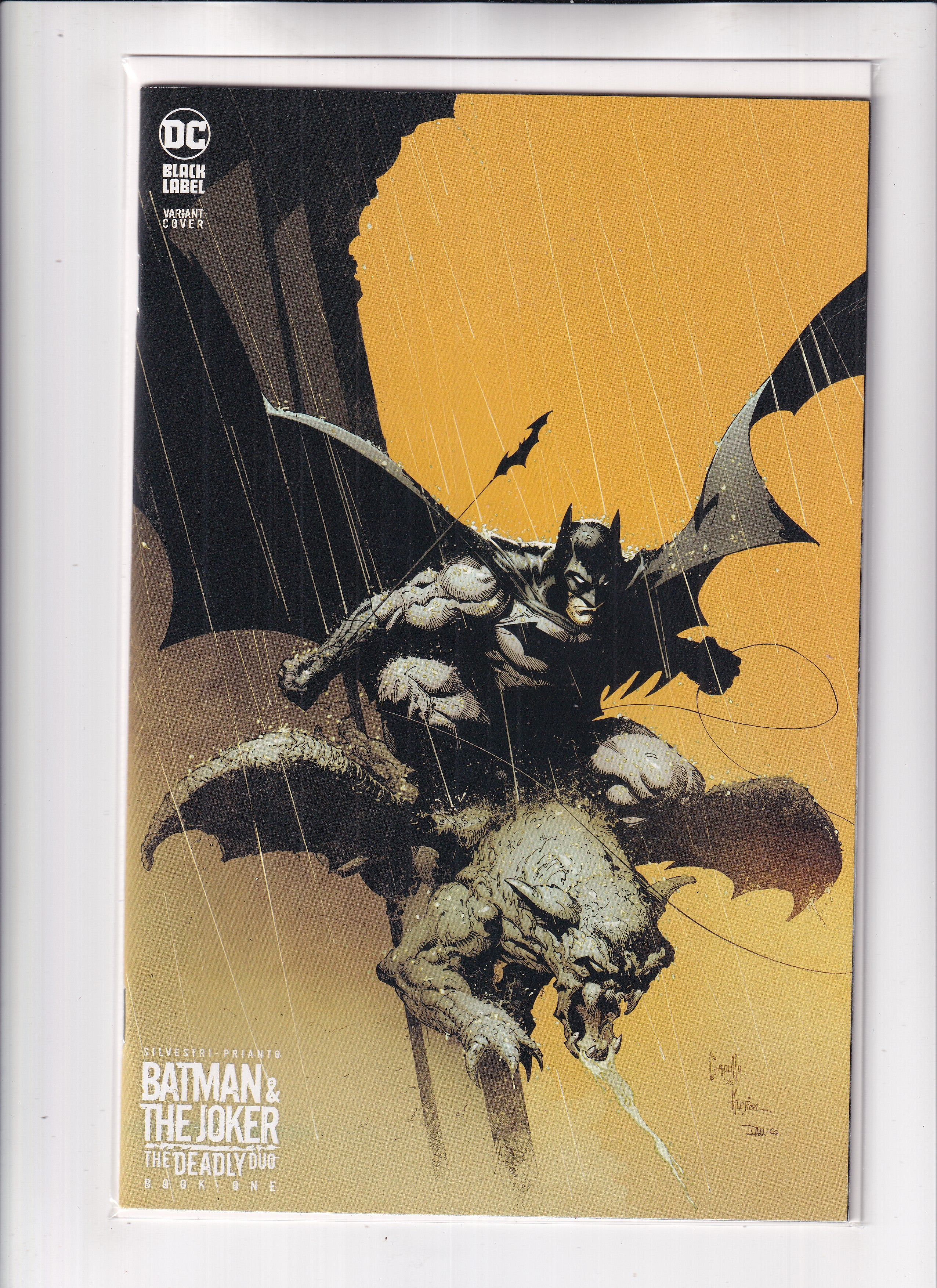 Batman & The Joker: The Deadly Duo #1 Variant