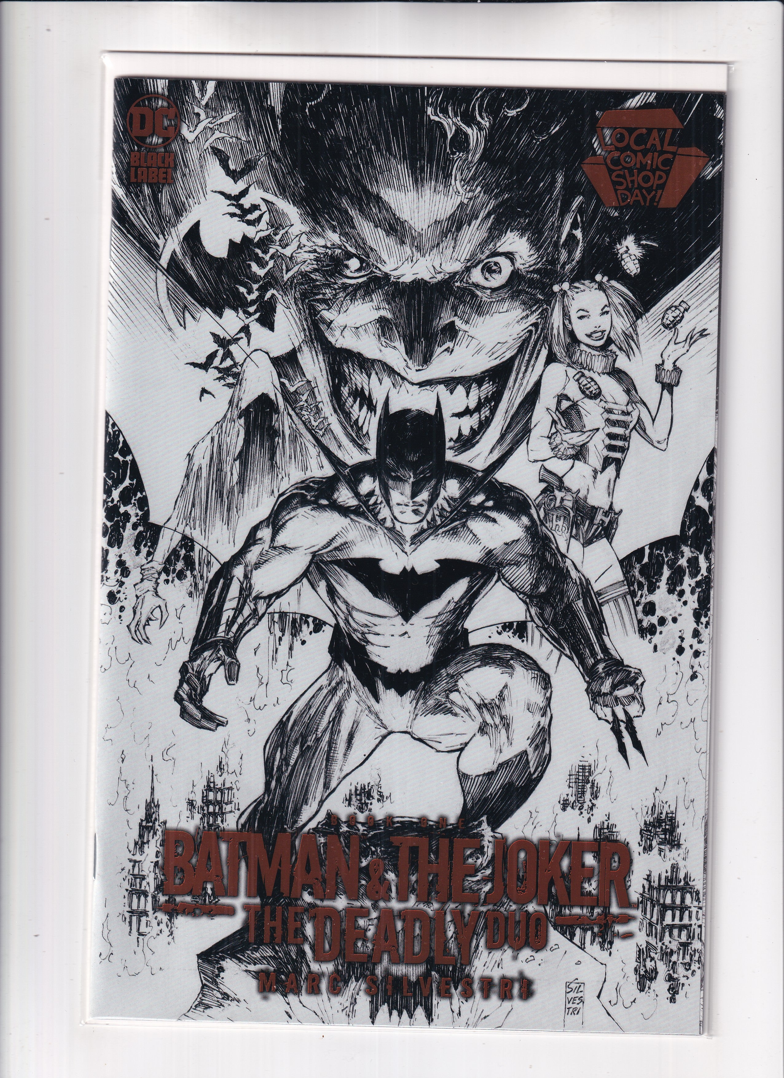 Batman & The Joker: The Deadly Duo #1 LCSD Variant