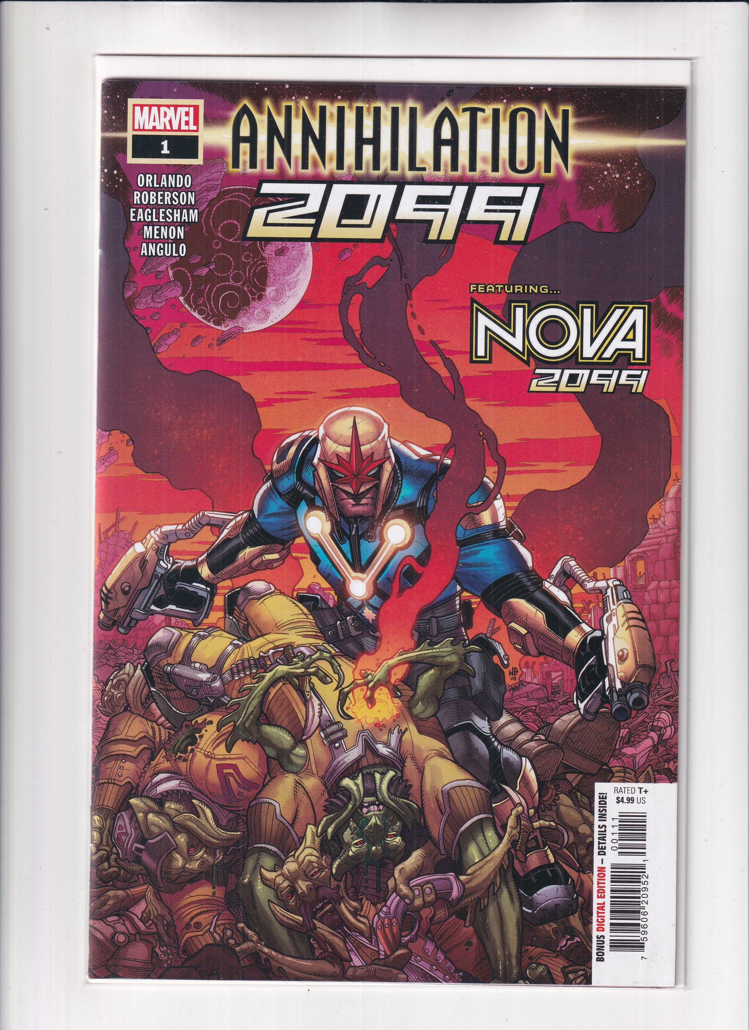 Annihilation 2099 #1
