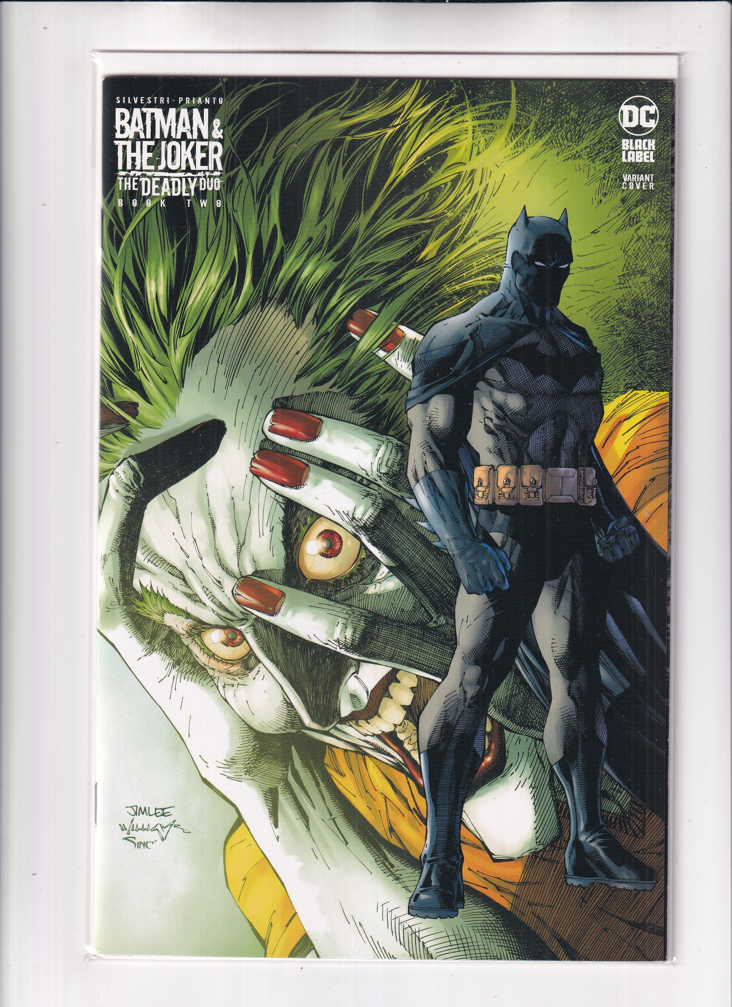 Batman & The Joker: The Deadly Duo #2 Variant