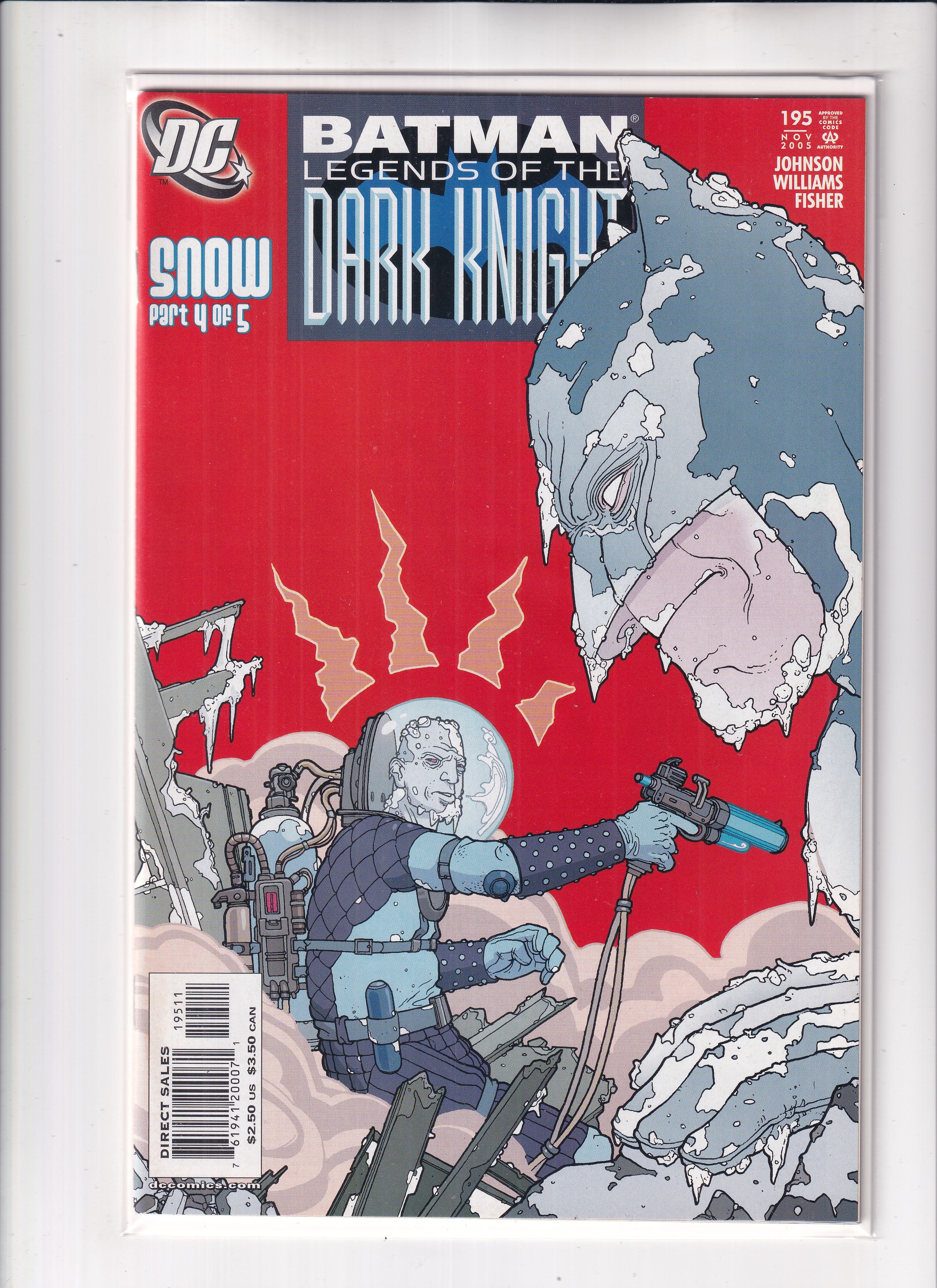Batman Legends Of The Dark Knight #195