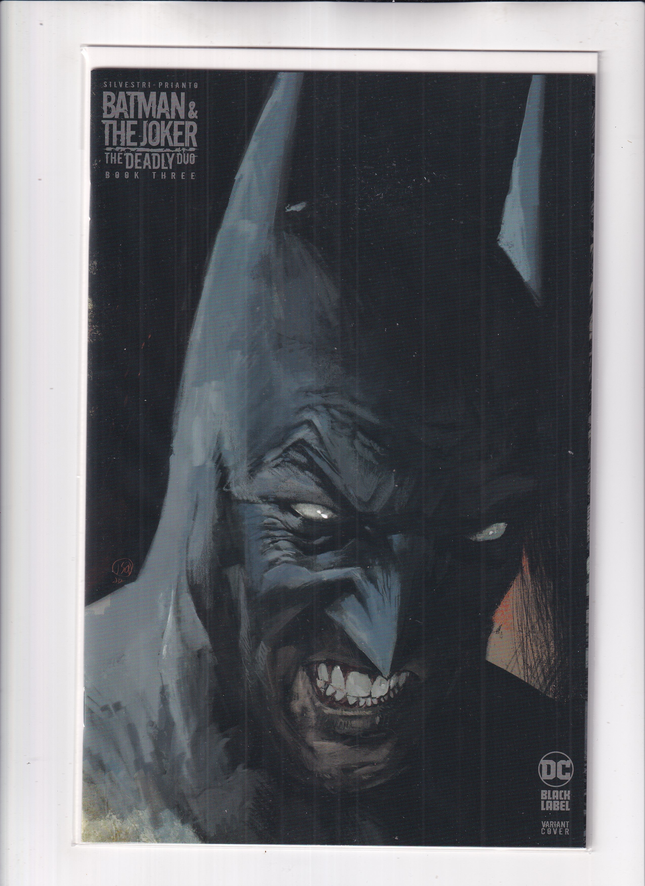 Batman & The Joker The Deadly Duo #3 Variant