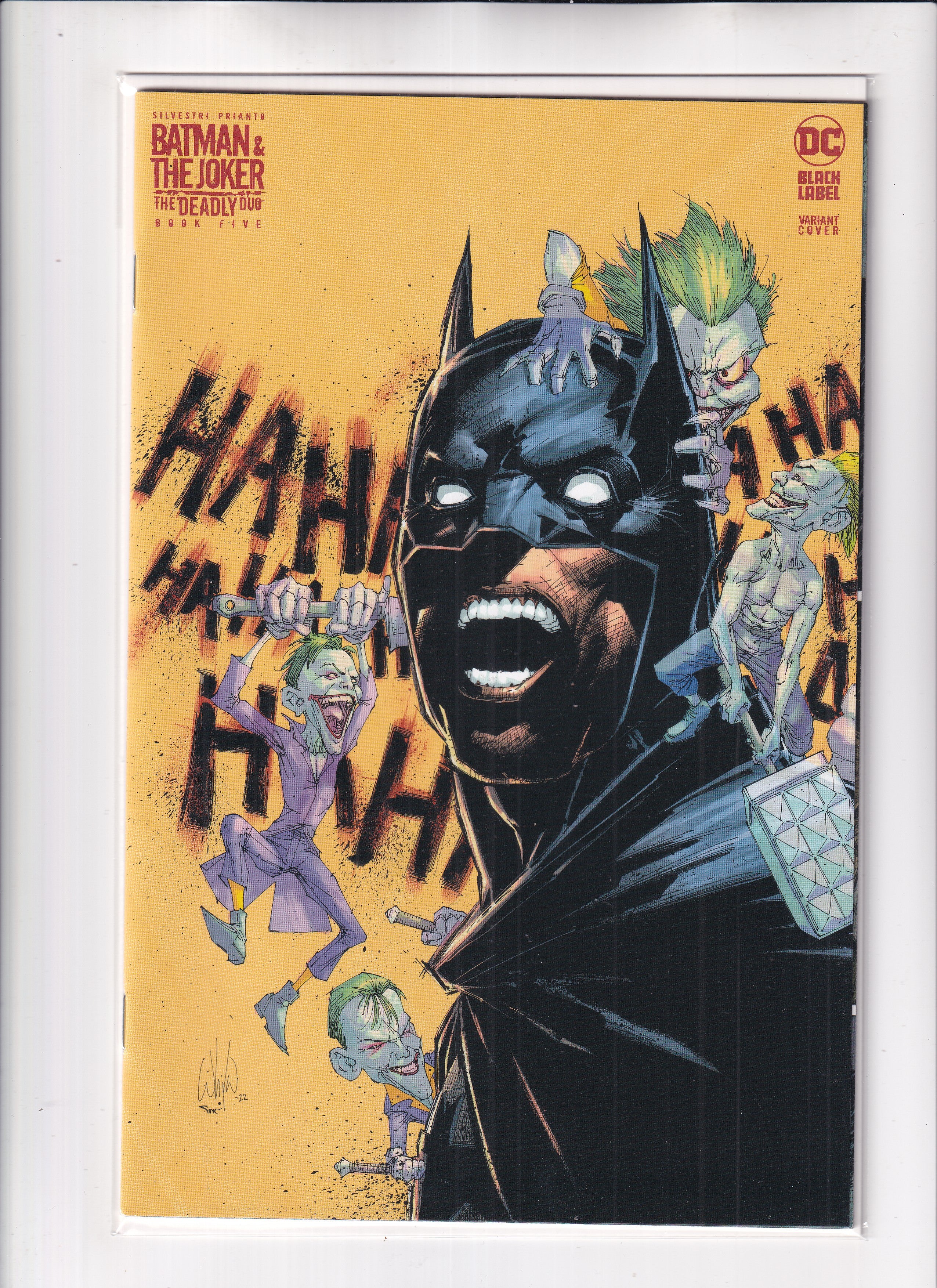 Batman & The Joker The Deadly Duo #5 Variant