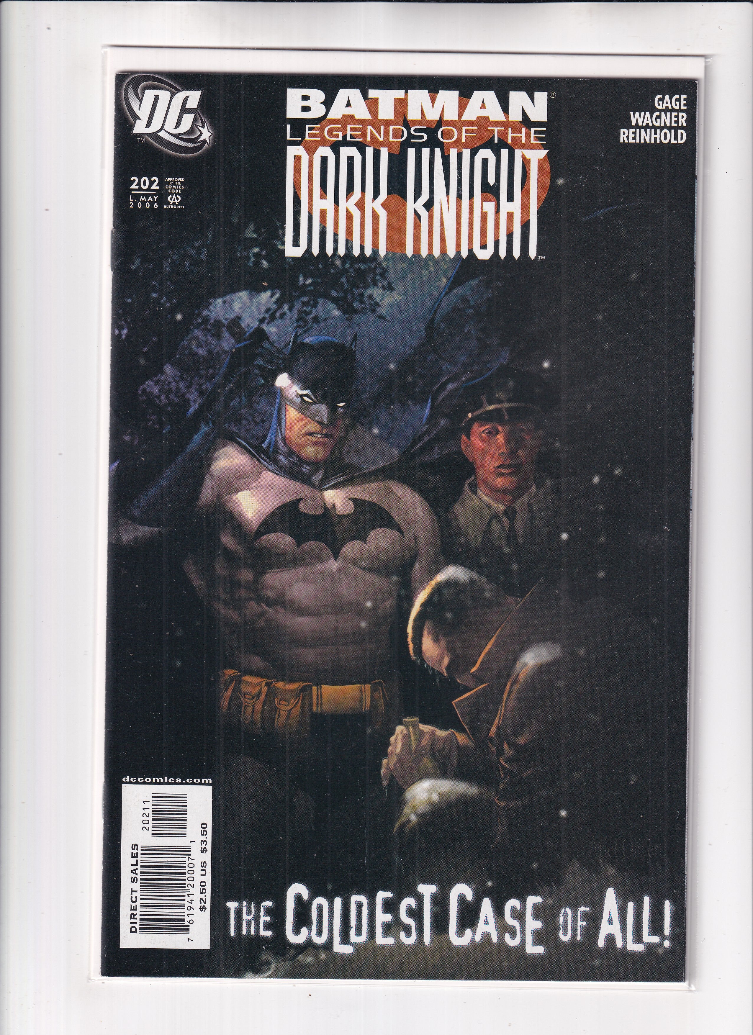 Batman Legends Of The Dark Knight #202