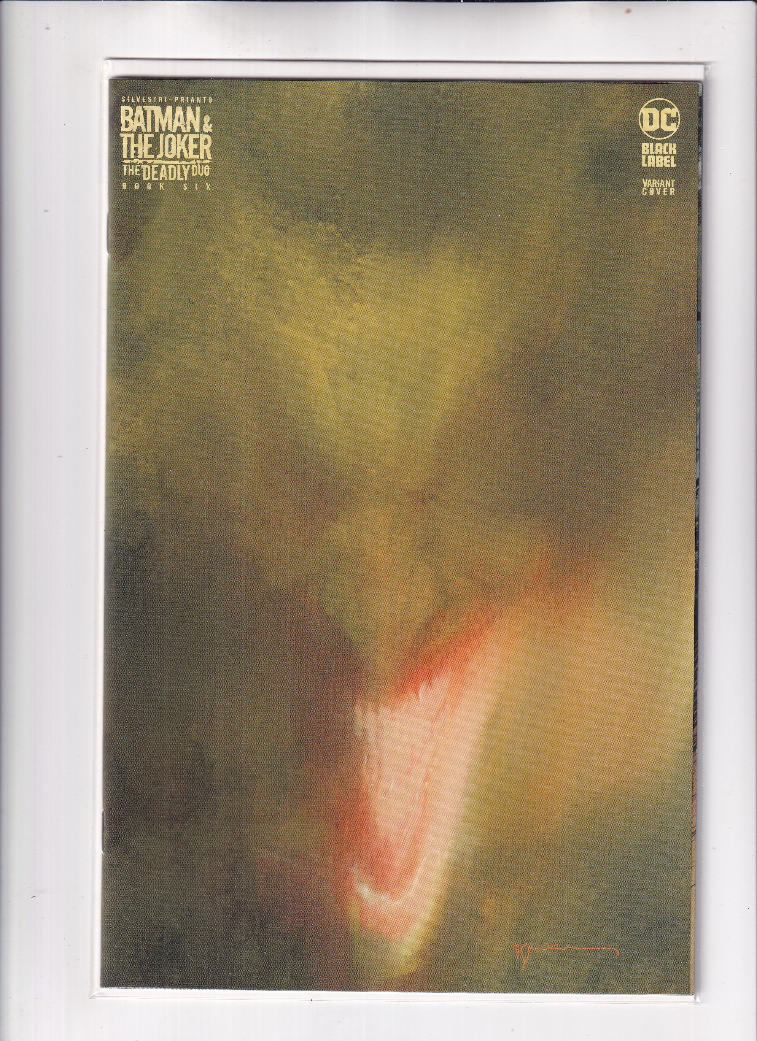 Batman & The Joker The Deadly Duo #6 Variant