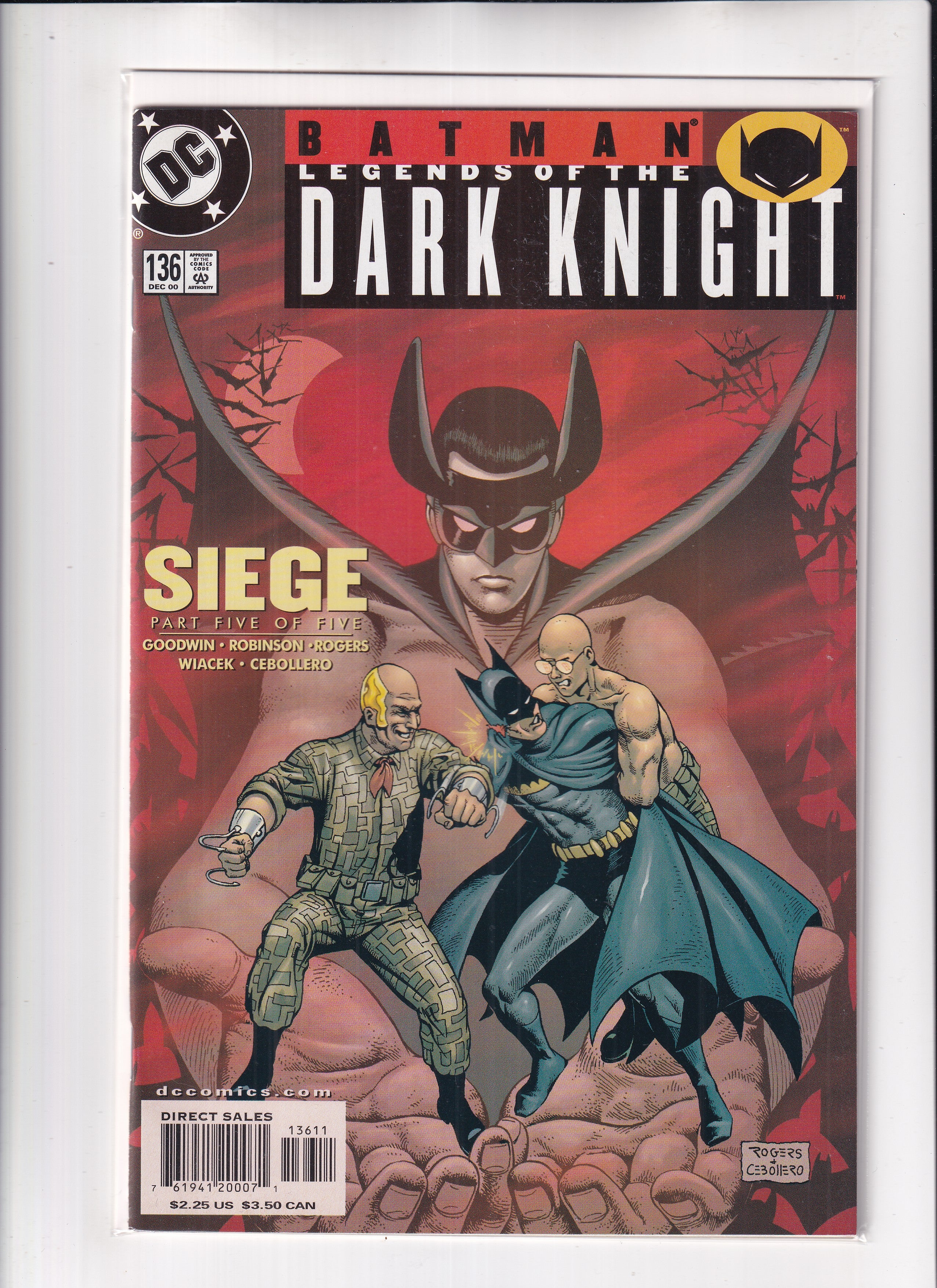 Batman Legends Of The Dark Knight #136