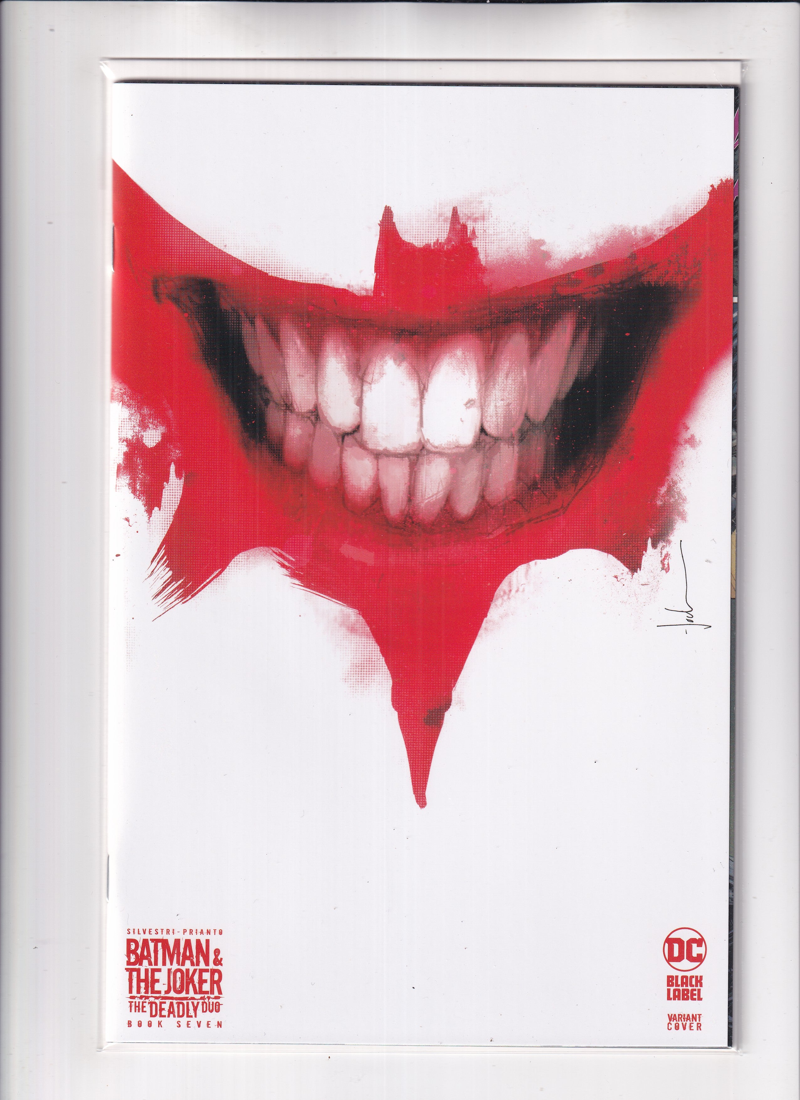 Batman & The Joker The Deadly Duo #7 Variant