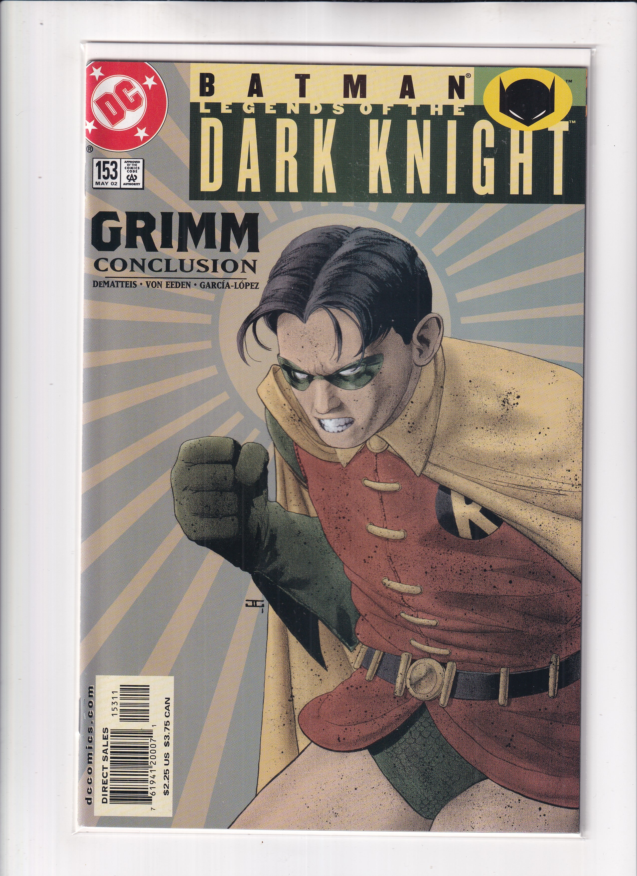 Batman Legends Of The Dark Knight #153