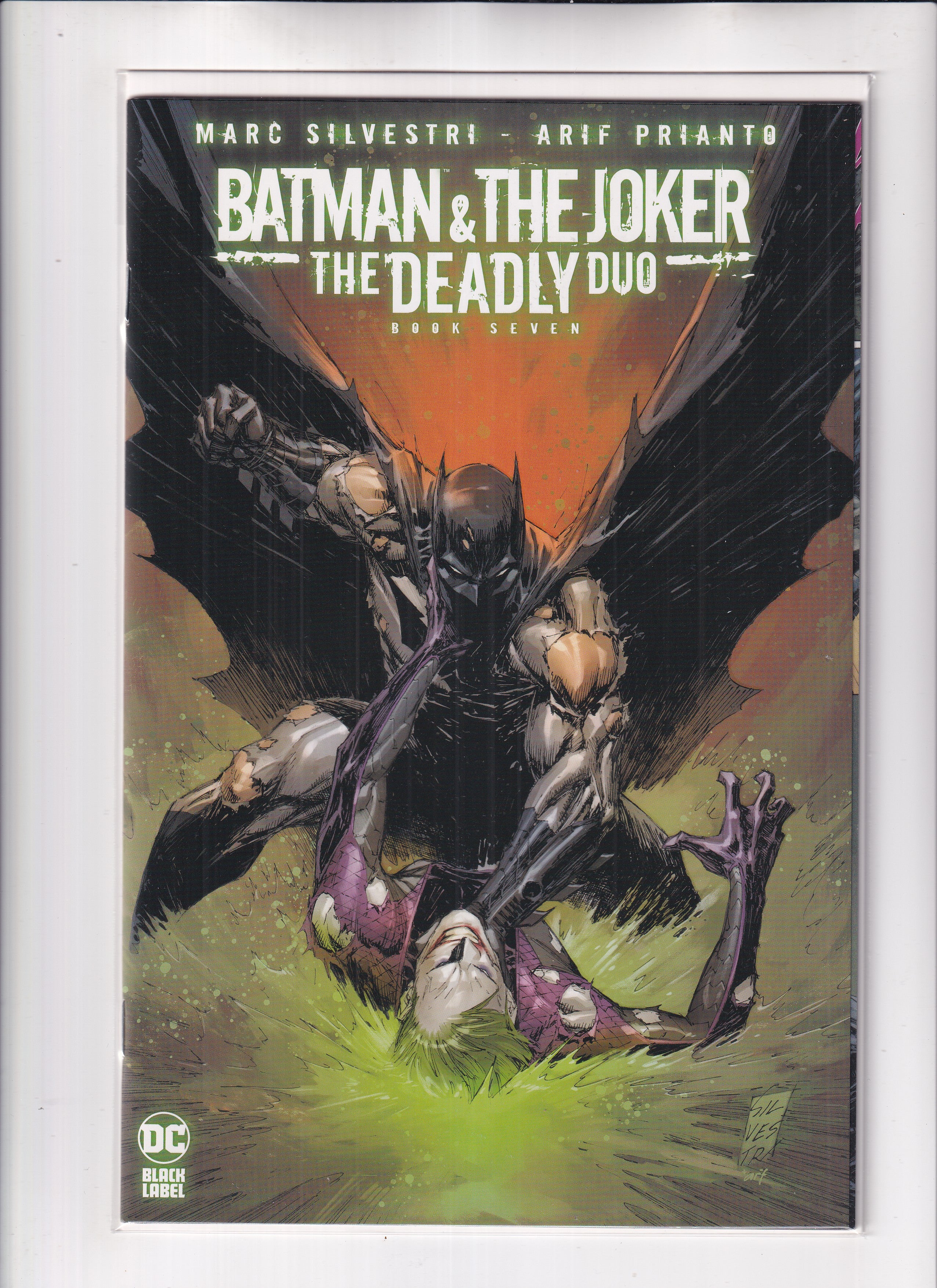 Batman & The Joker The Deadly Duo #7