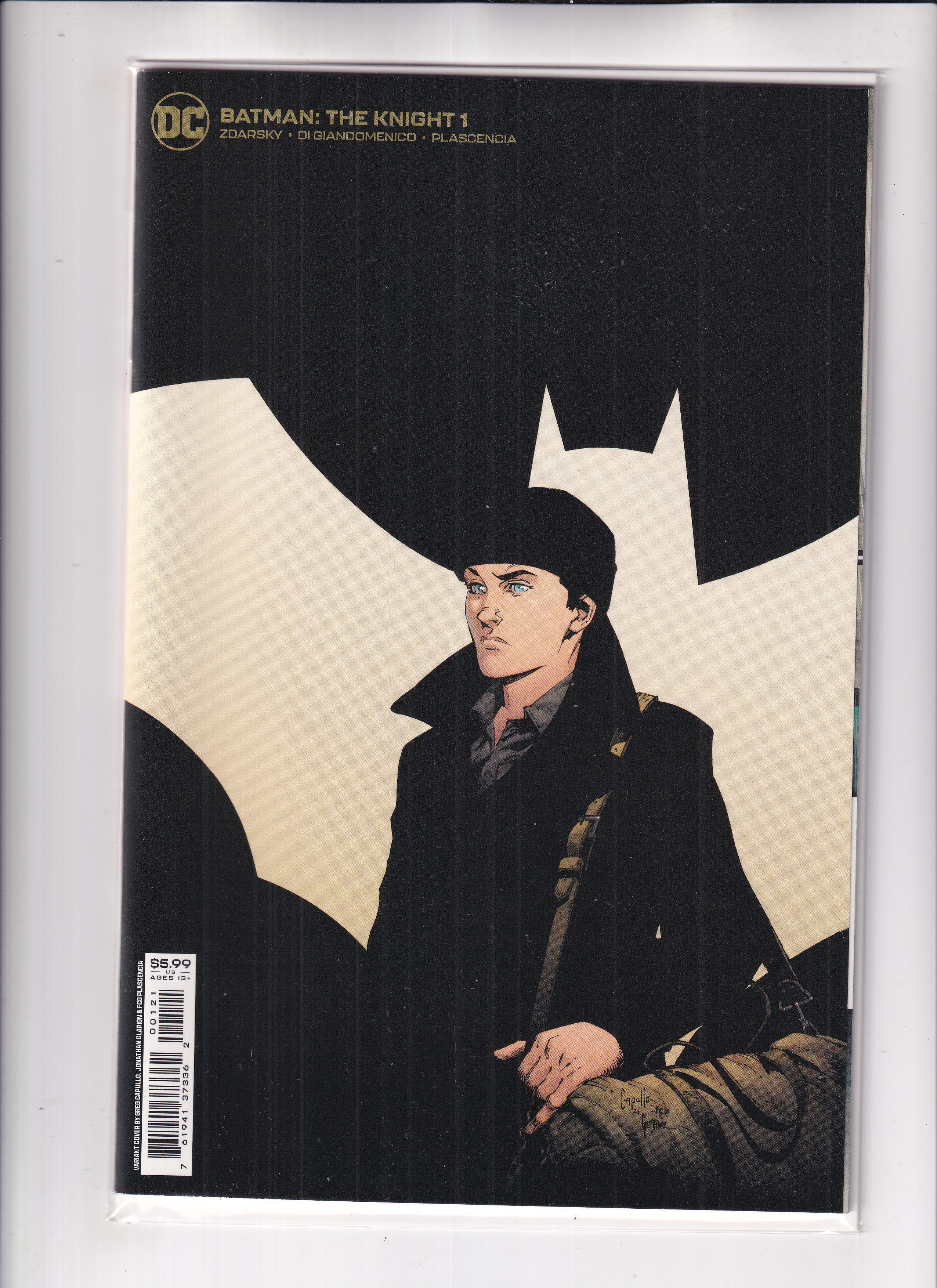 Batman The Knight #1 Capullo Variant