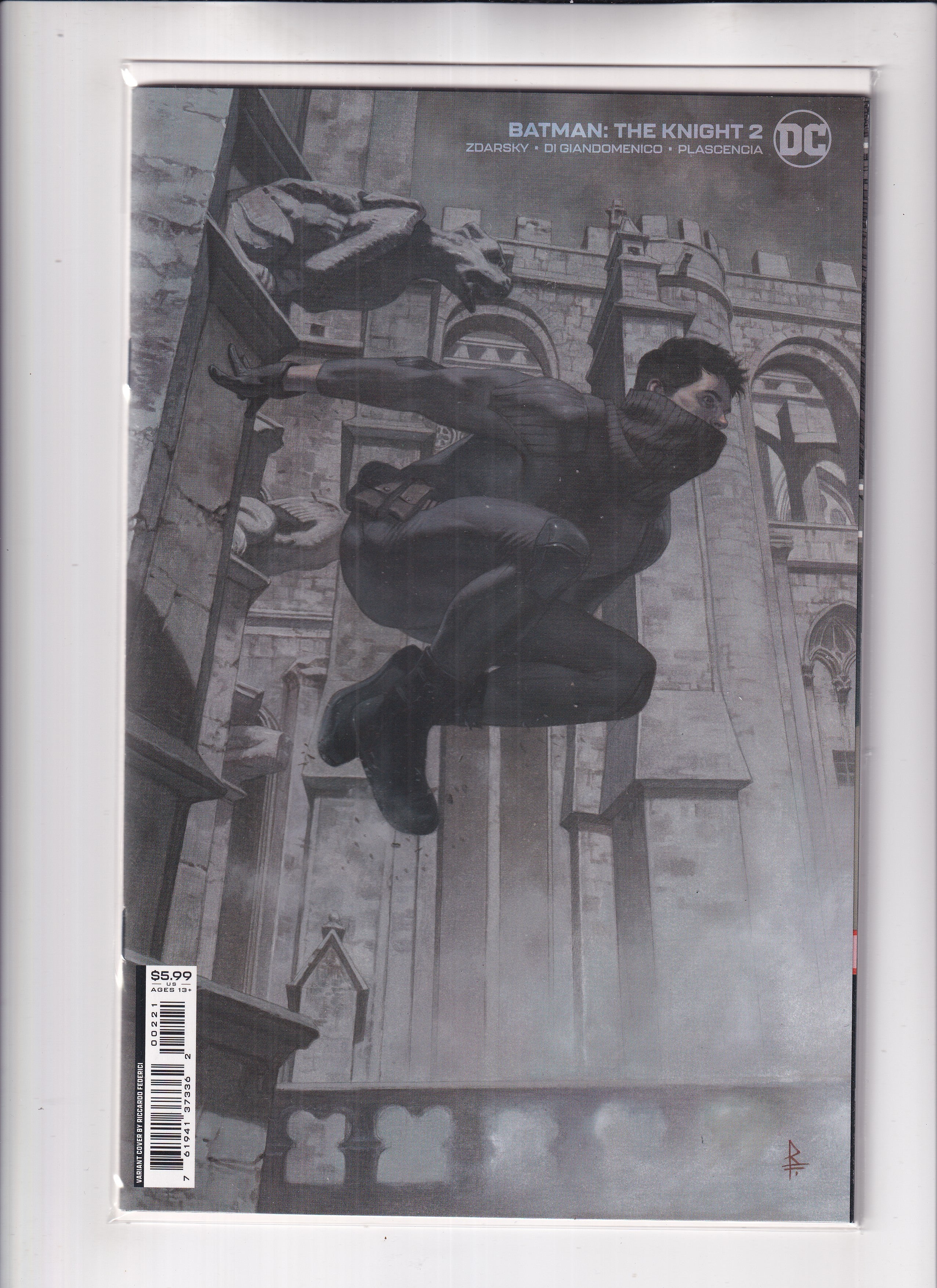Batman The Knight #2 Federici Variant