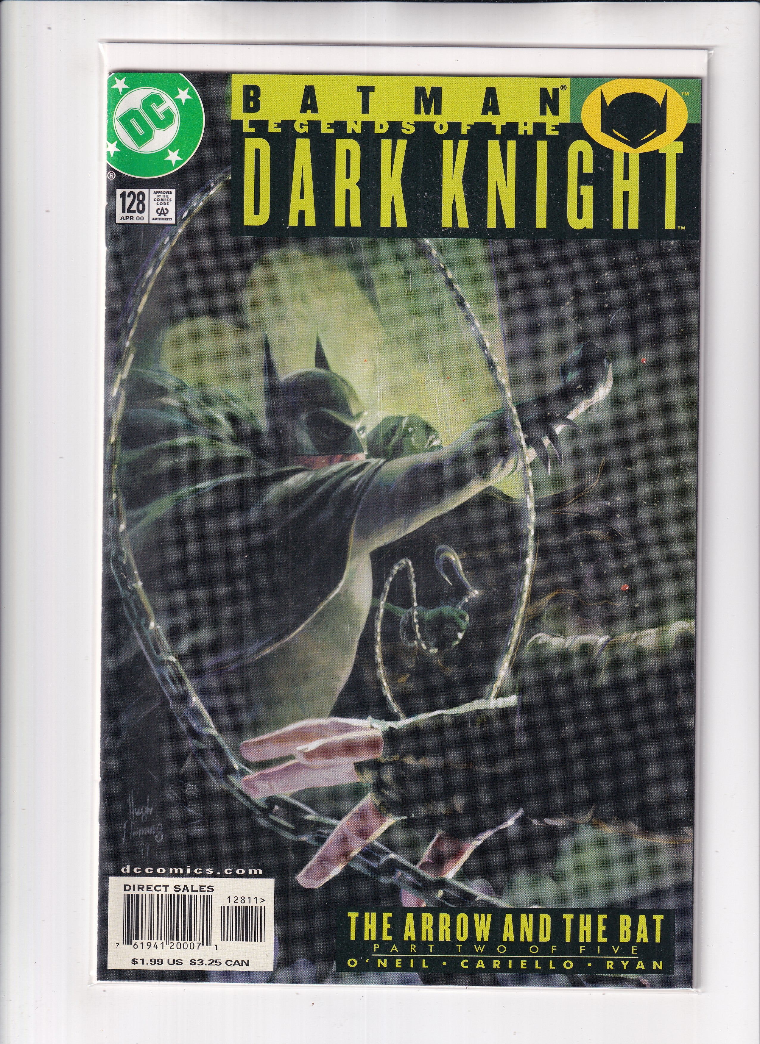 Batman Legends Of The Dark Knight #128
