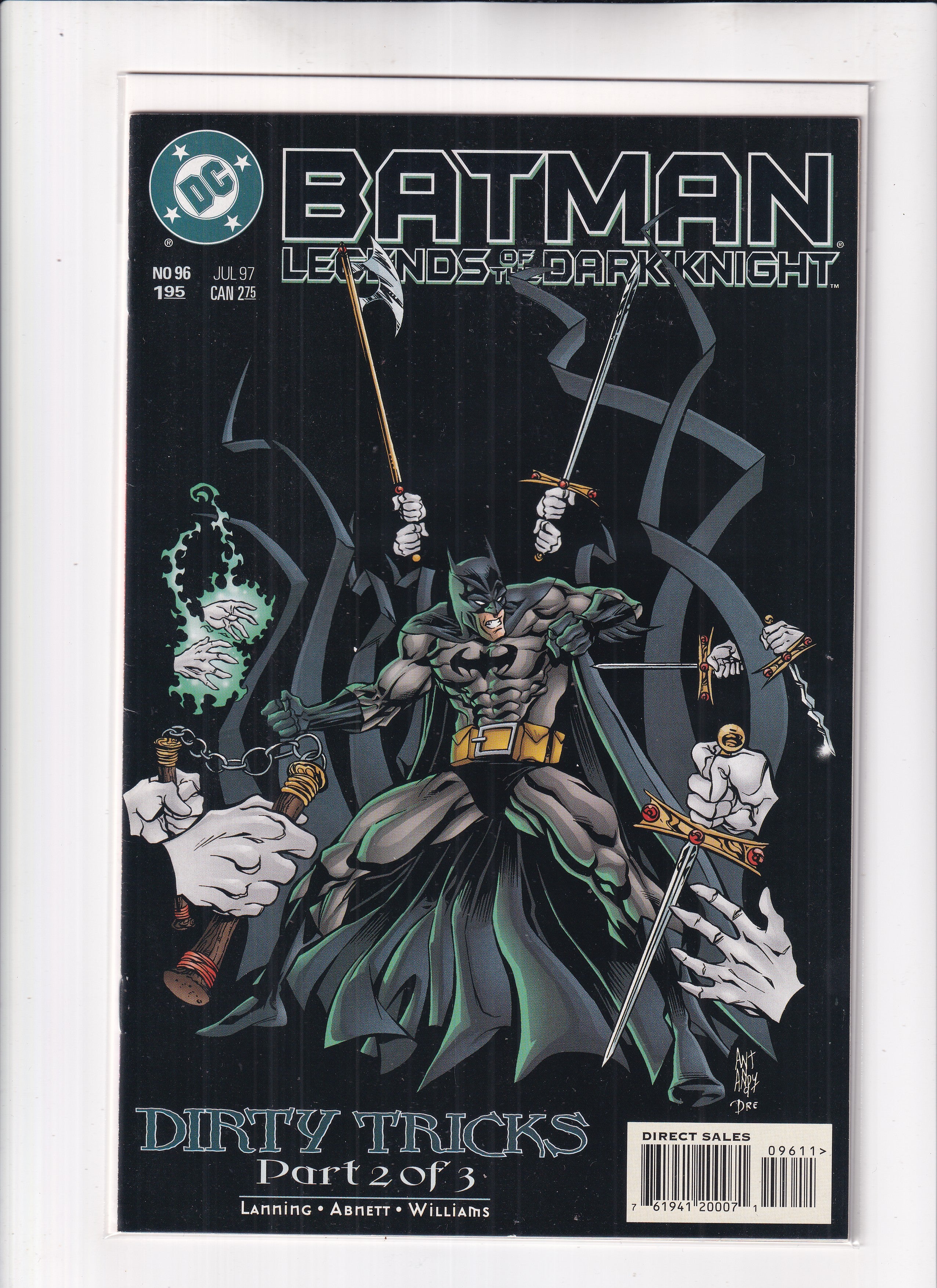 Batman Legends Of The Dark Knight #96