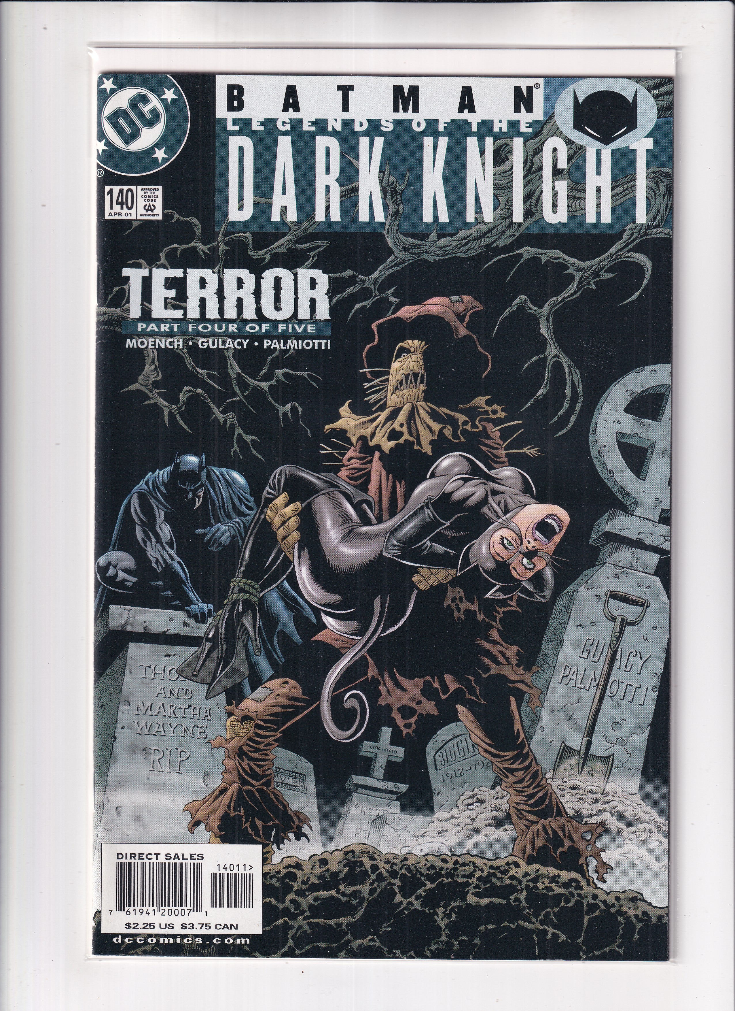 Batman Legends Of The Dark Knight #140