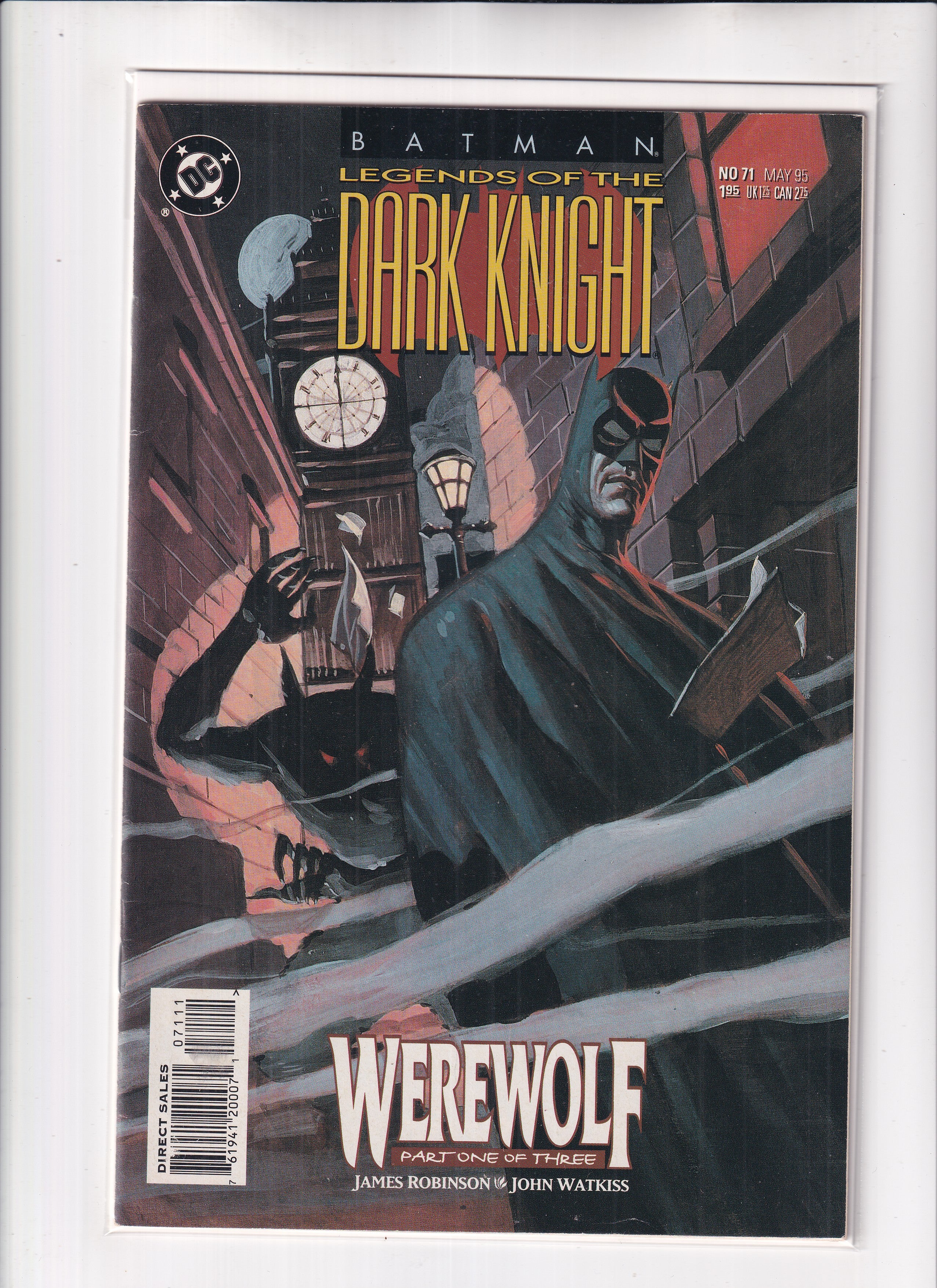 Batman Legends Of The Dark Knight #71