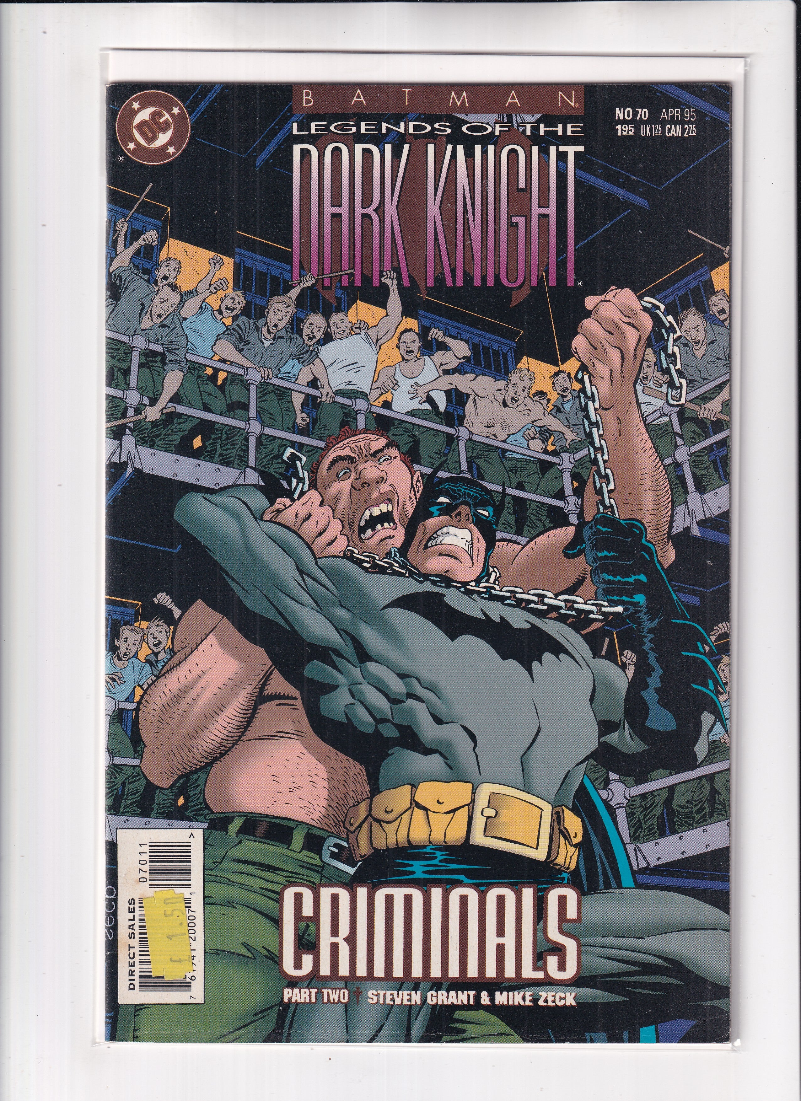 Batman Legends Of The Dark Knight #70
