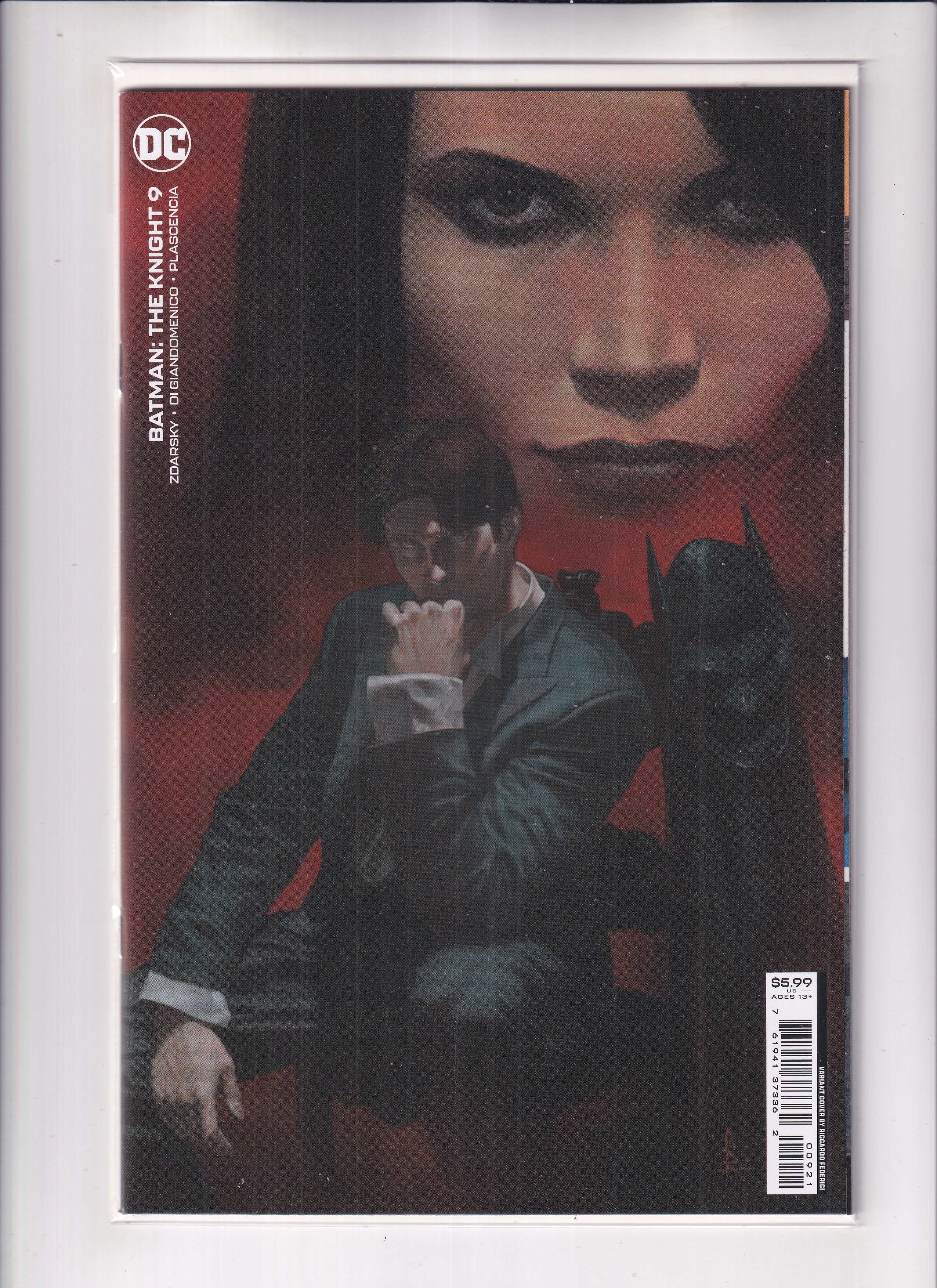 Batman The Knight #9 Variant