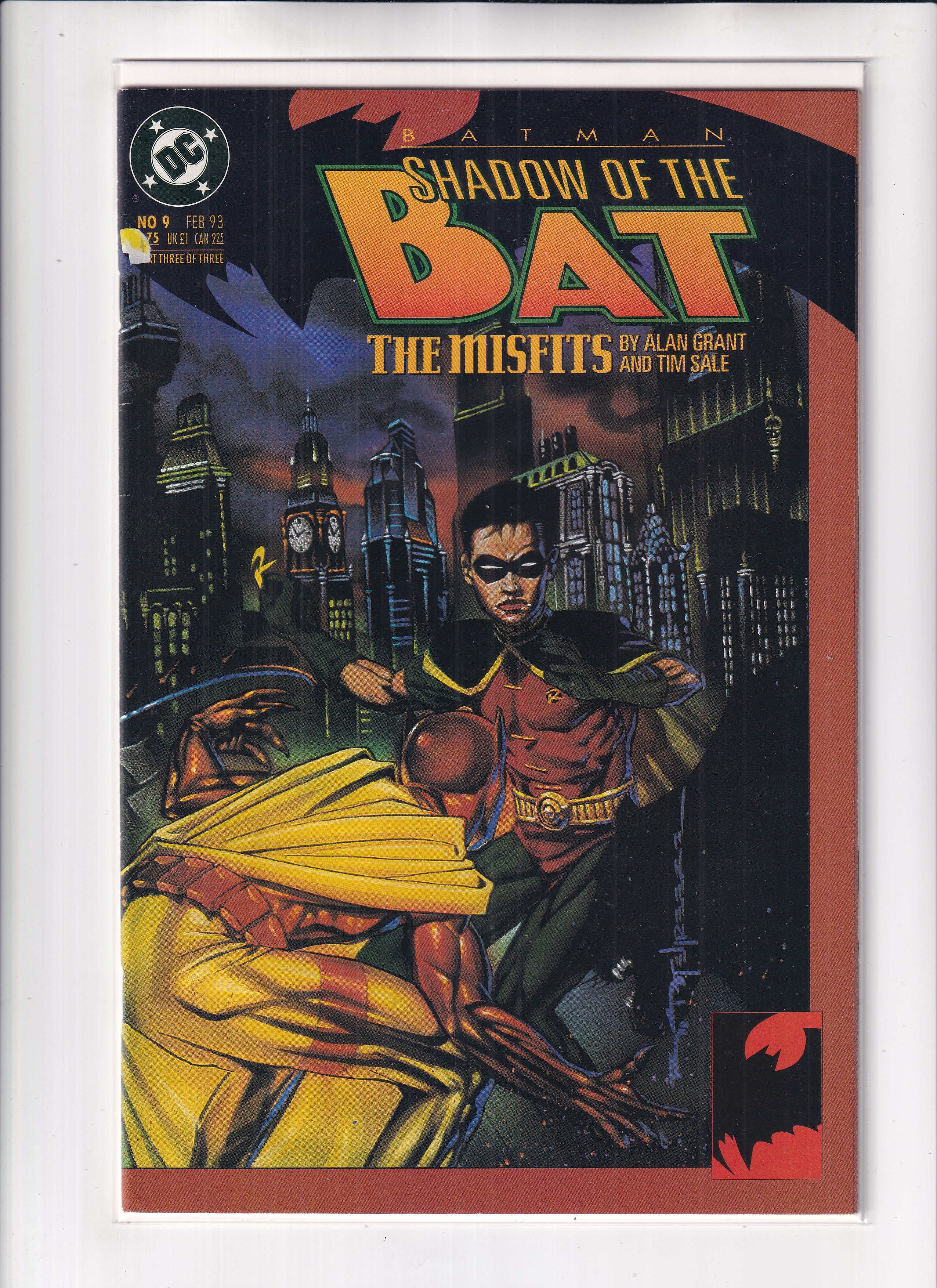 Shadow Of The Bat #9