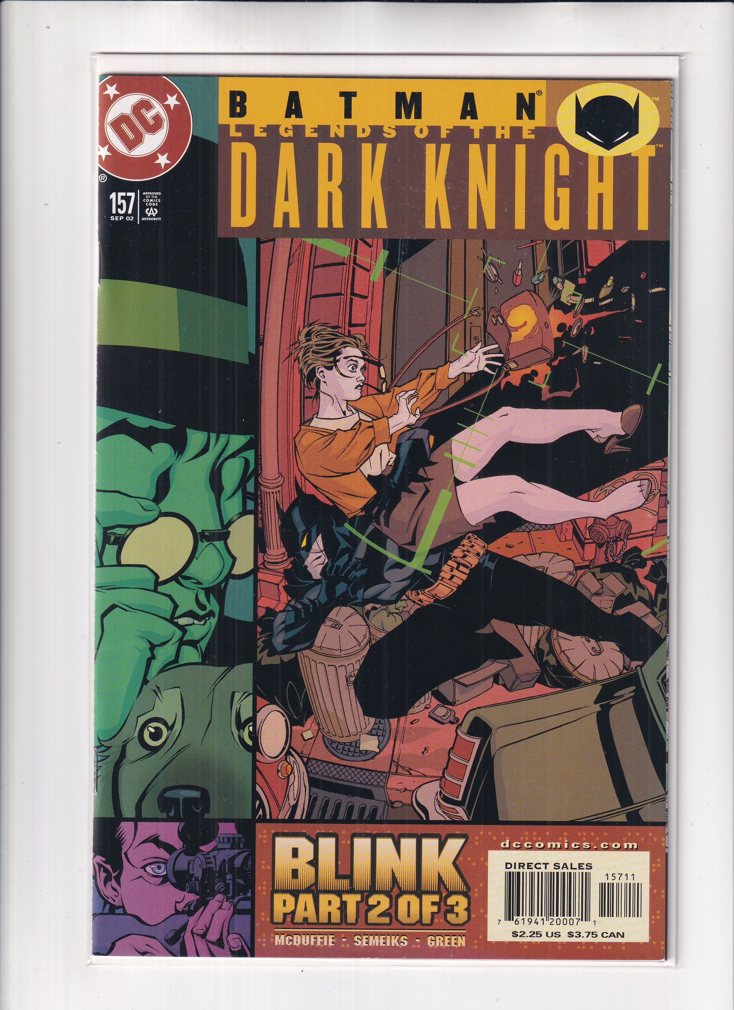 Batman Legends Of The Dark Knight #157