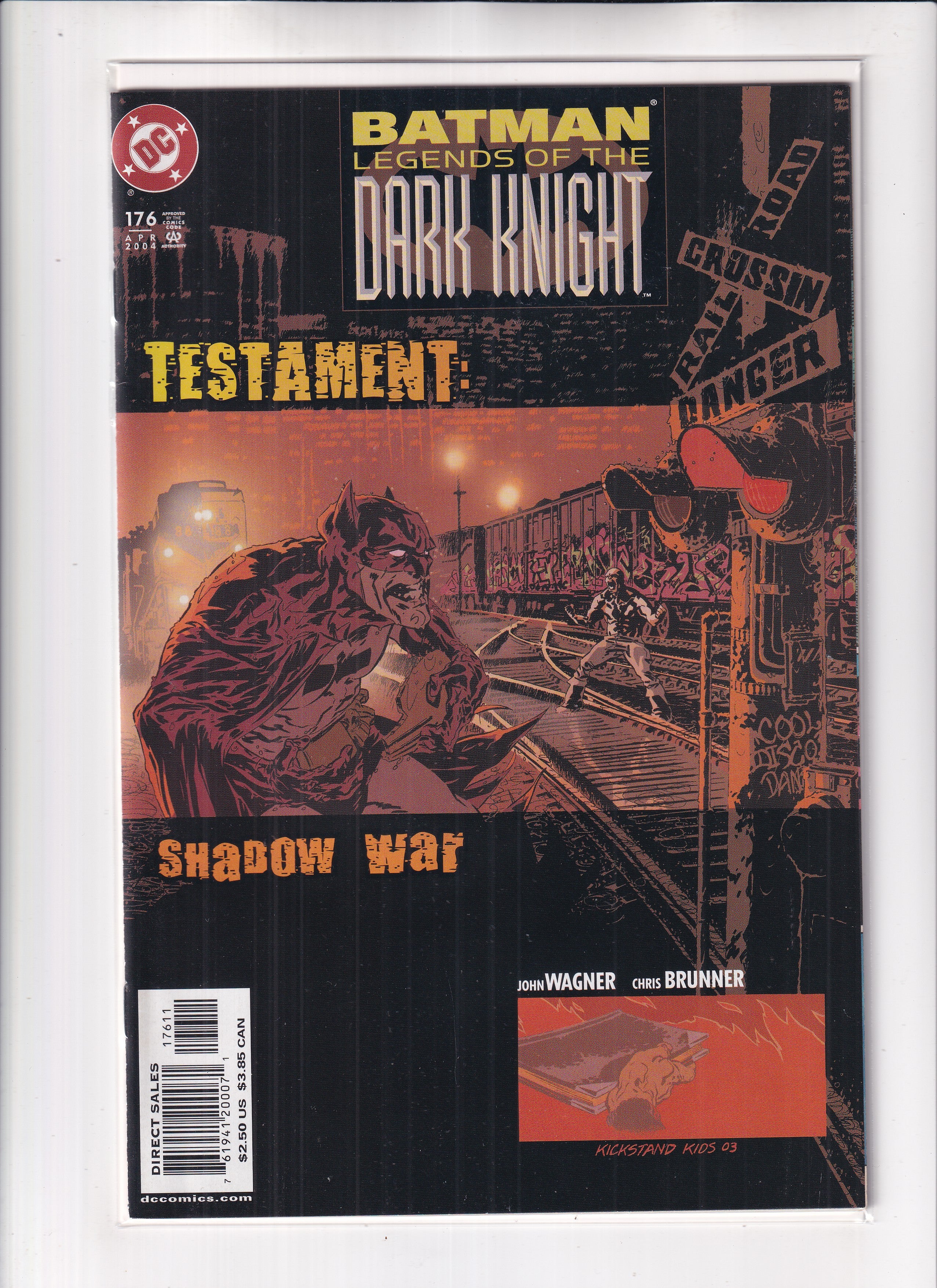 Batman Legends Of The Dark Knight #176