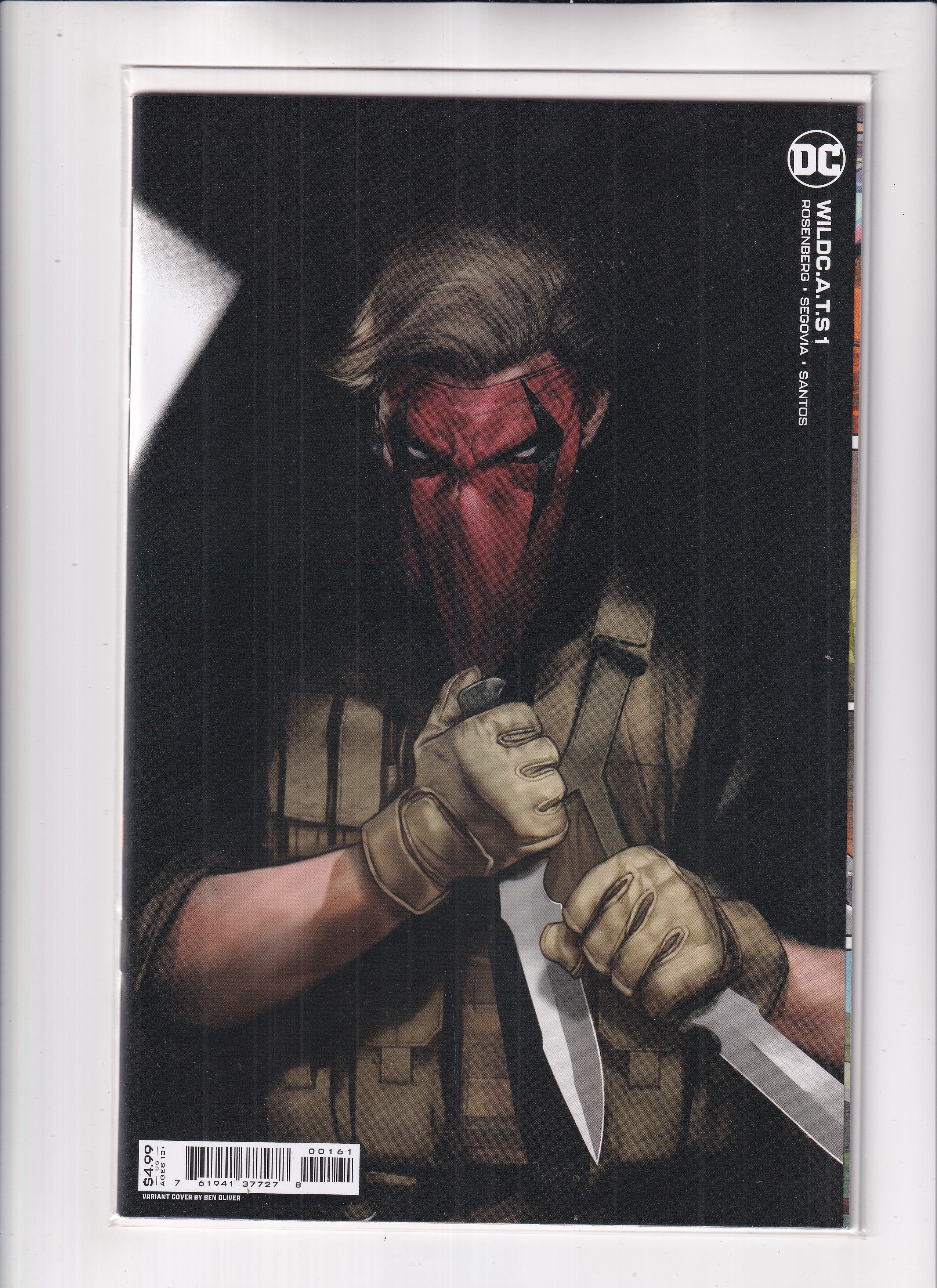 WildC.A.T.s #1 Oliver Variant
