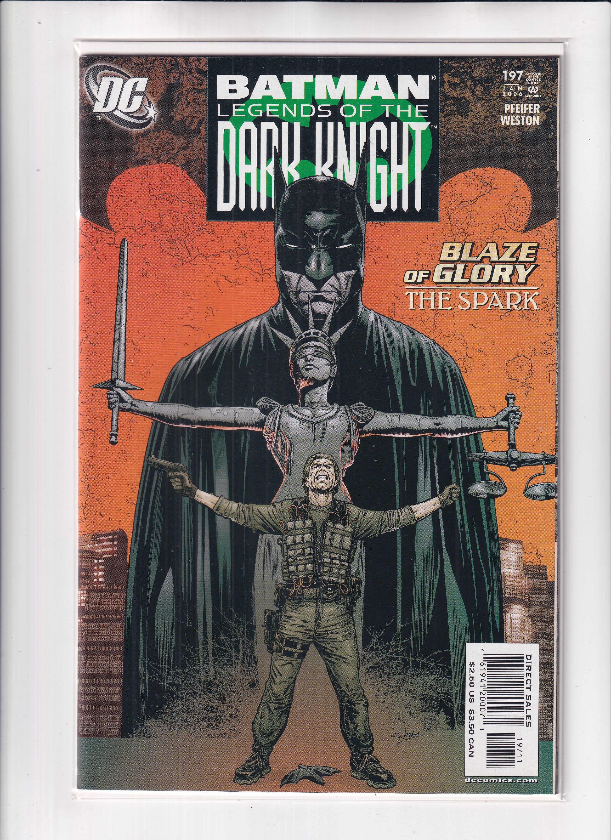 Batman Legends Of The Dark Knight #197