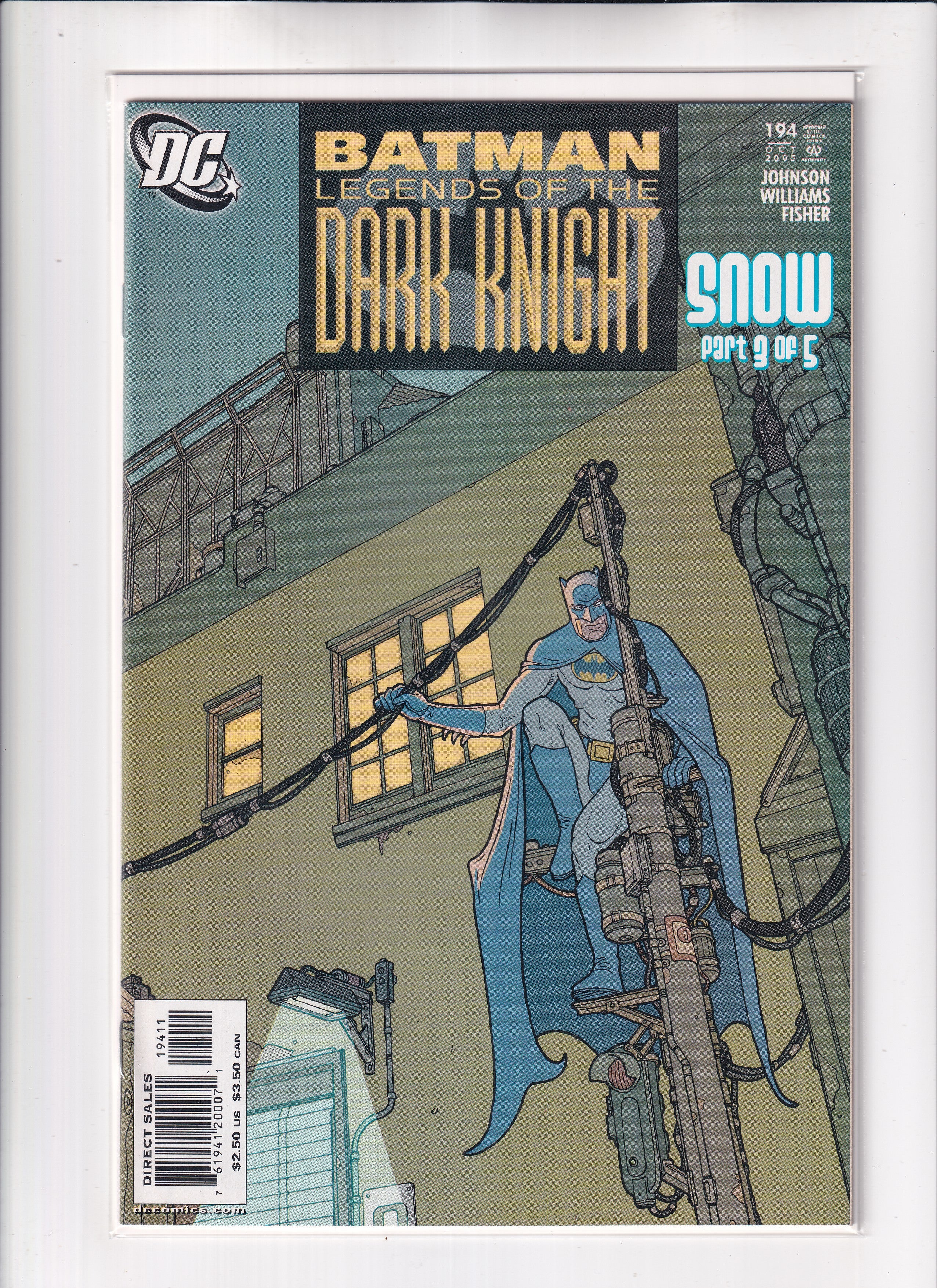 Batman Legends Of The Dark Knight #194