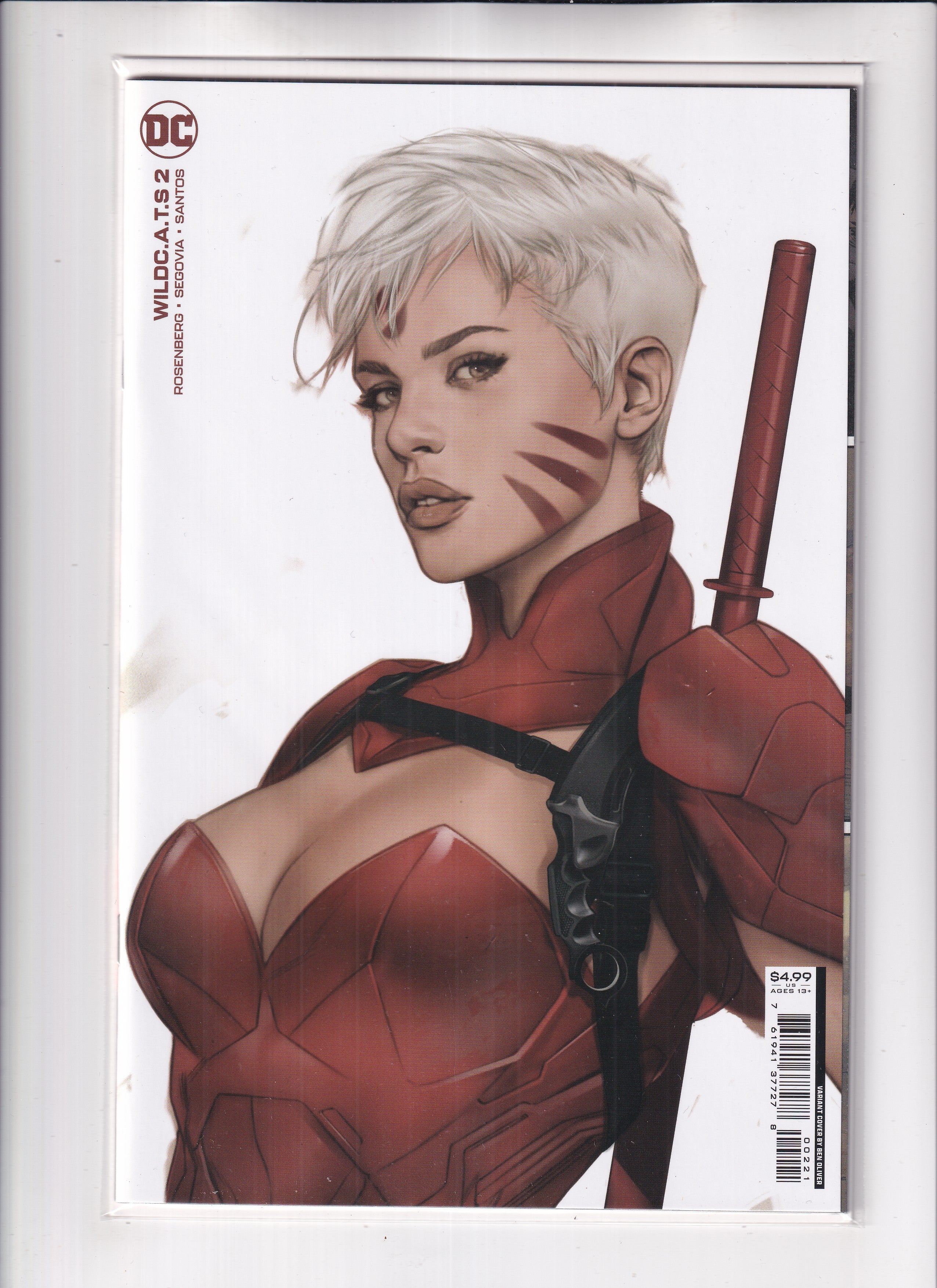 WildC.A.T.s #2 Oliver Variant