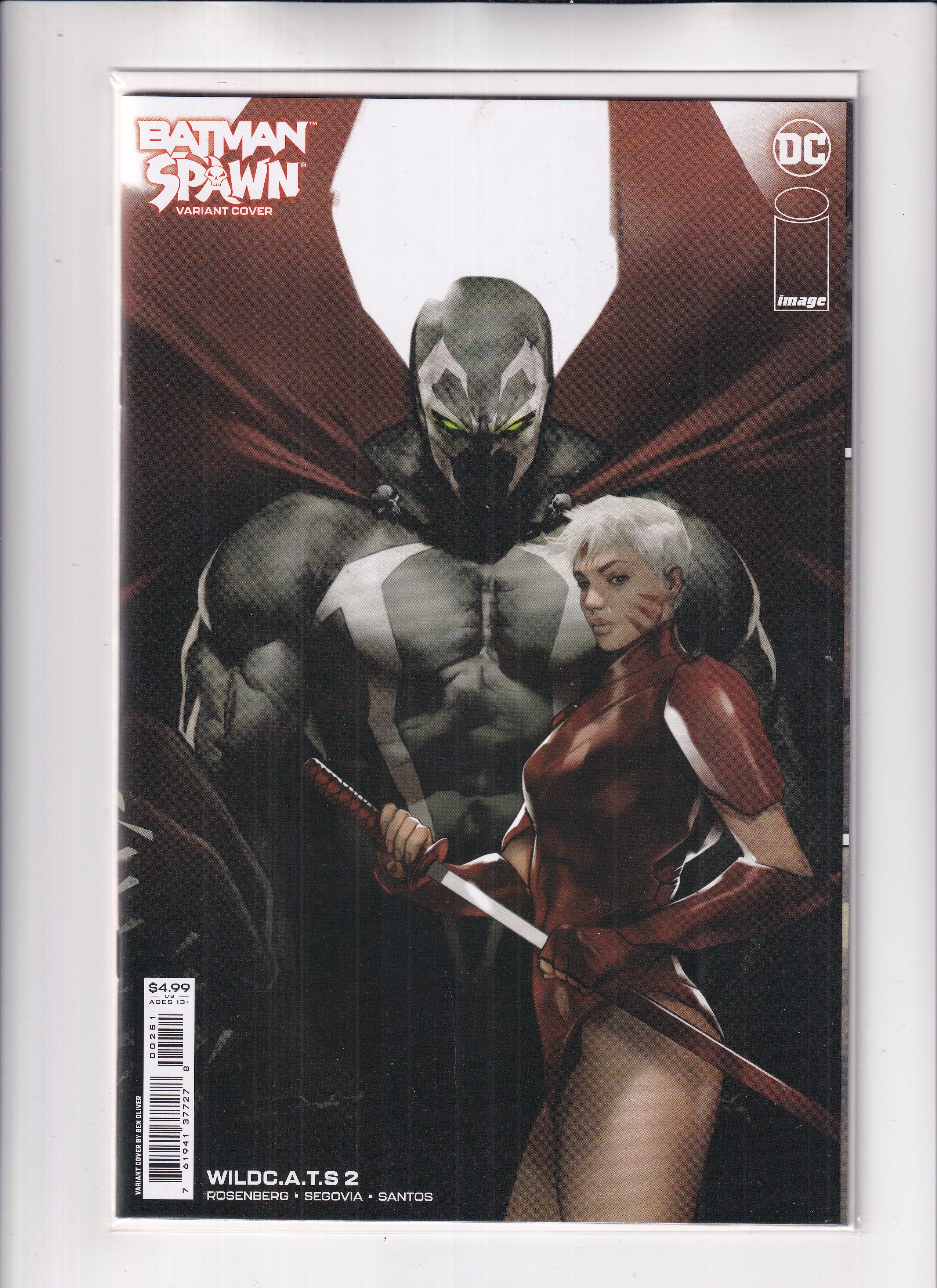 WildC.A.T.s #2 Spawn Variant