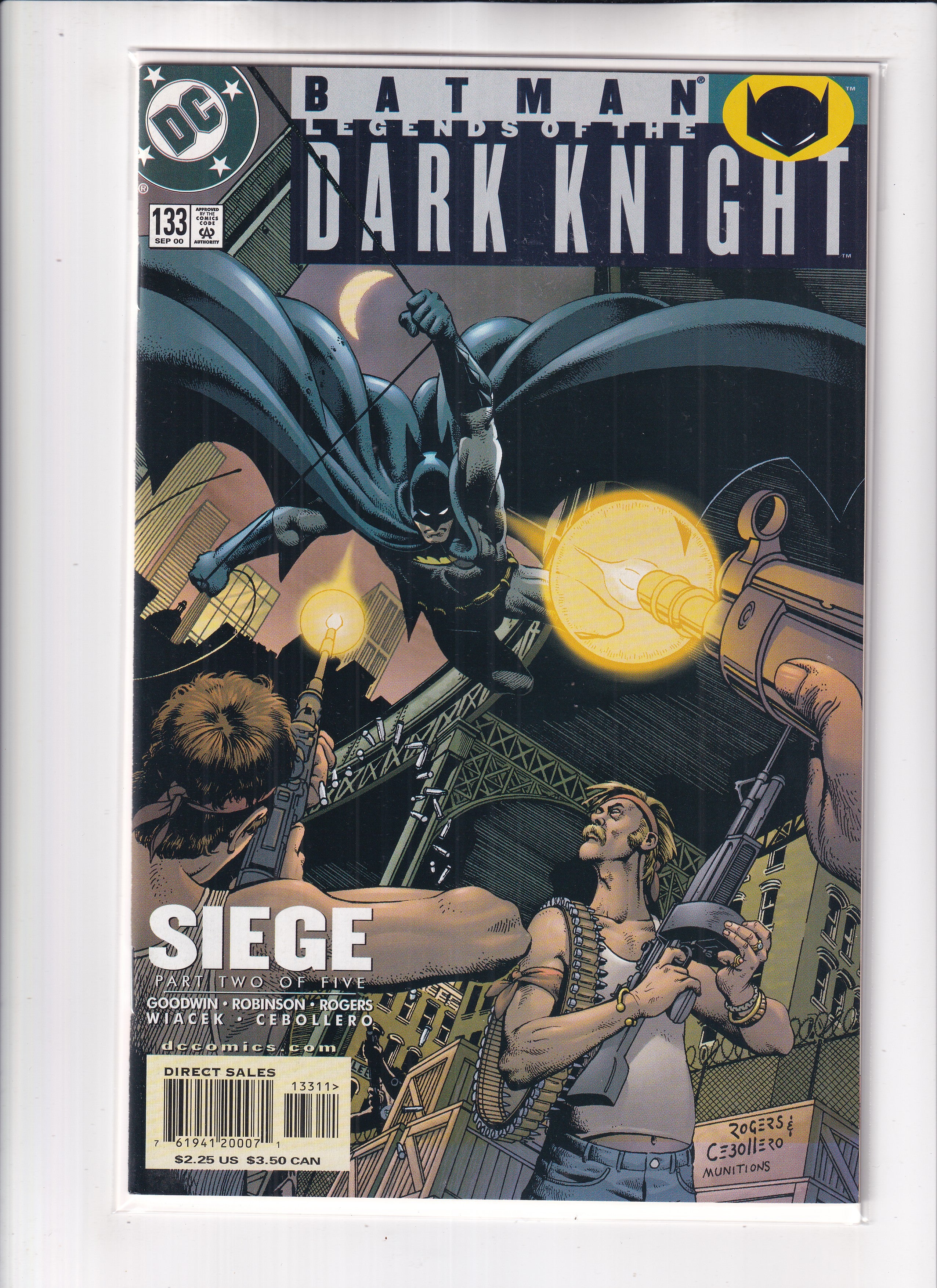 Batman Legends Of The Dark Knight #133