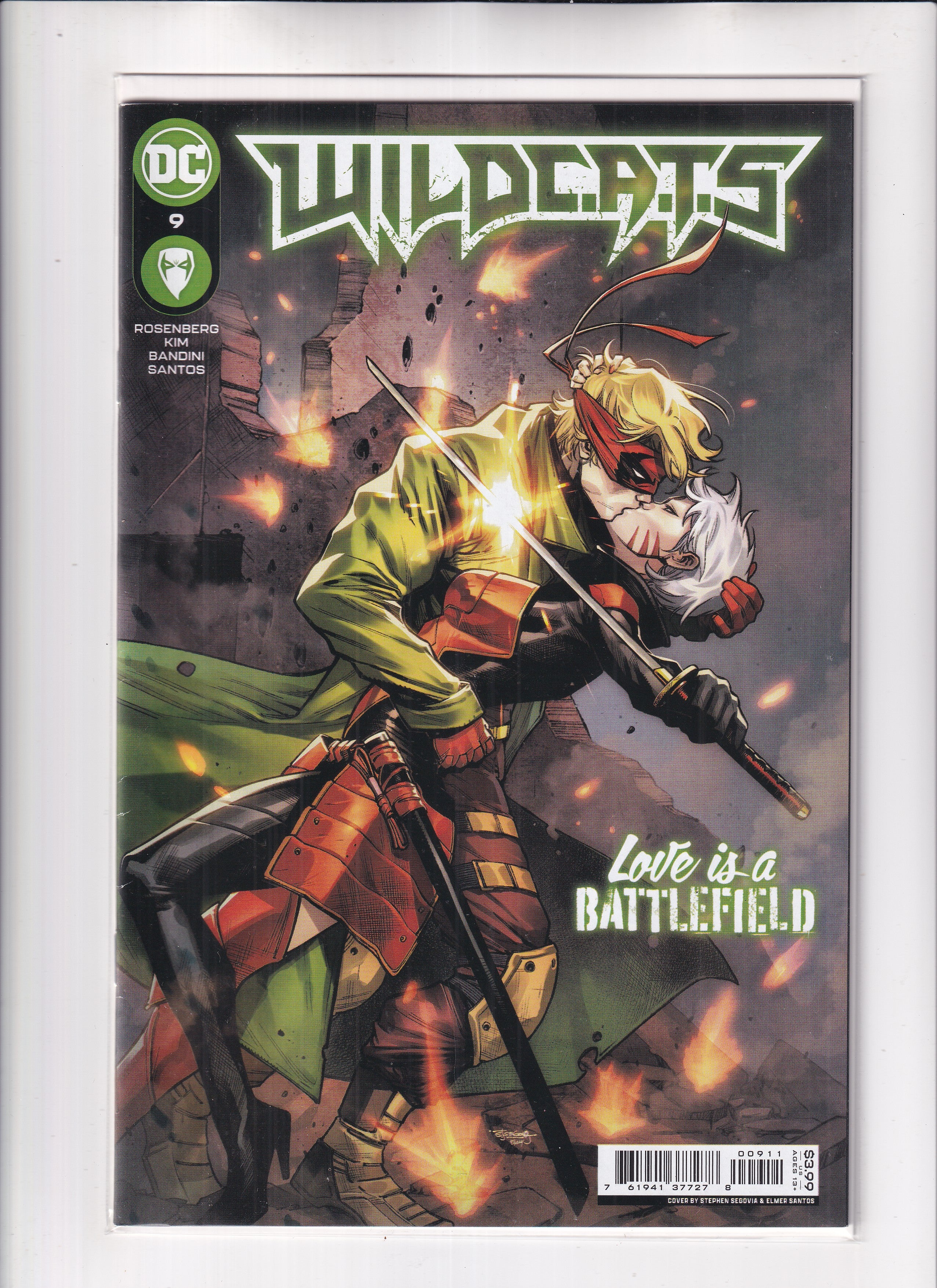 WildC.A.T.s #9