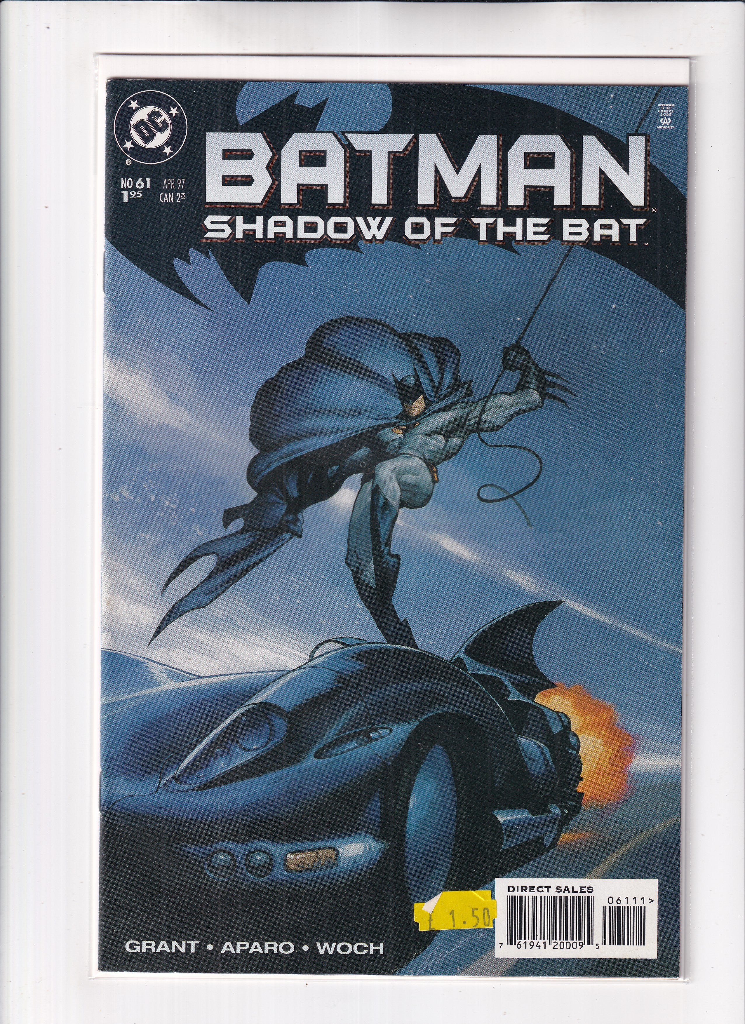 Batman Shadow Of The Bat #61