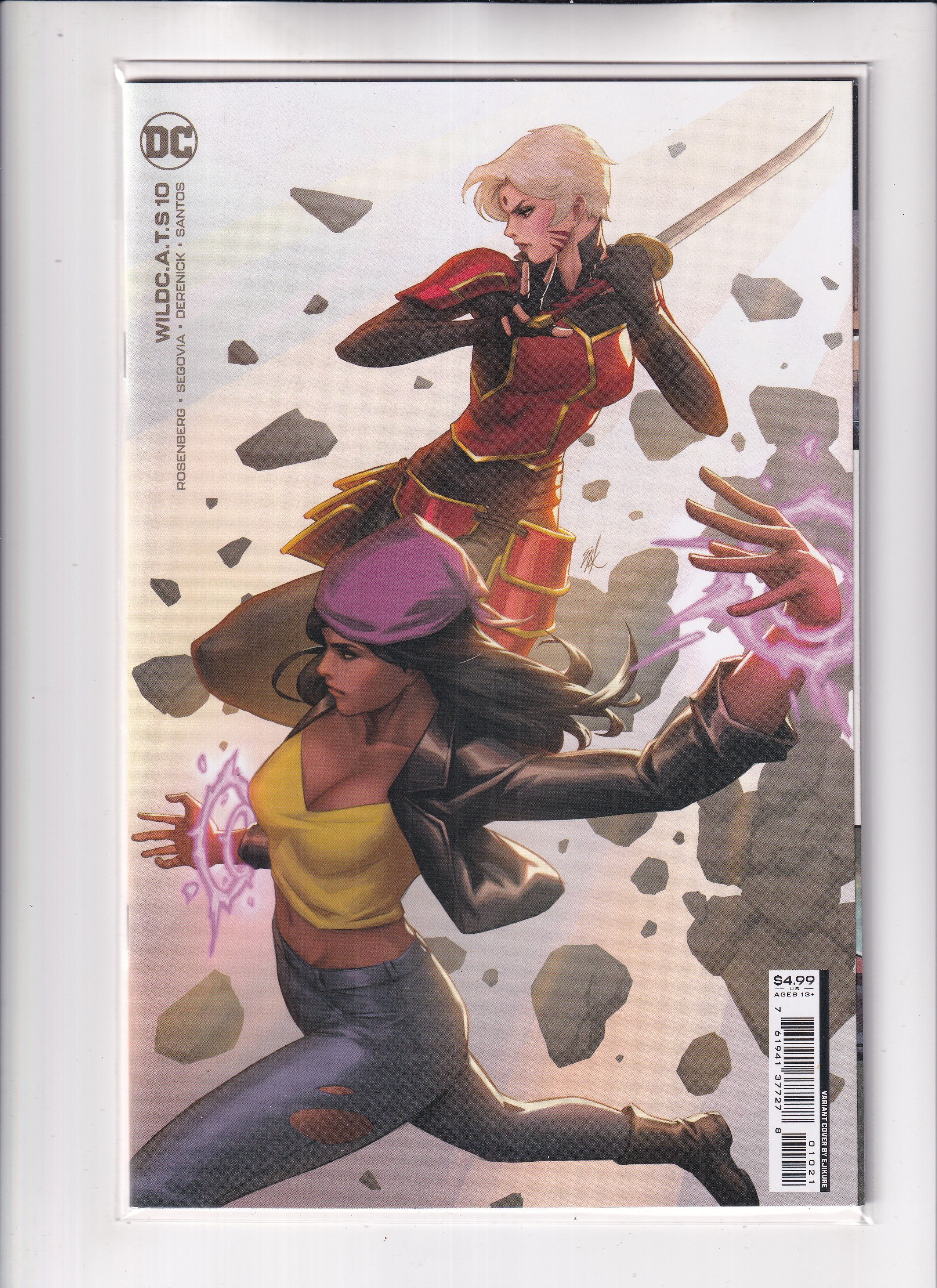 WildC.A.T.s #10 Ejikure Variant