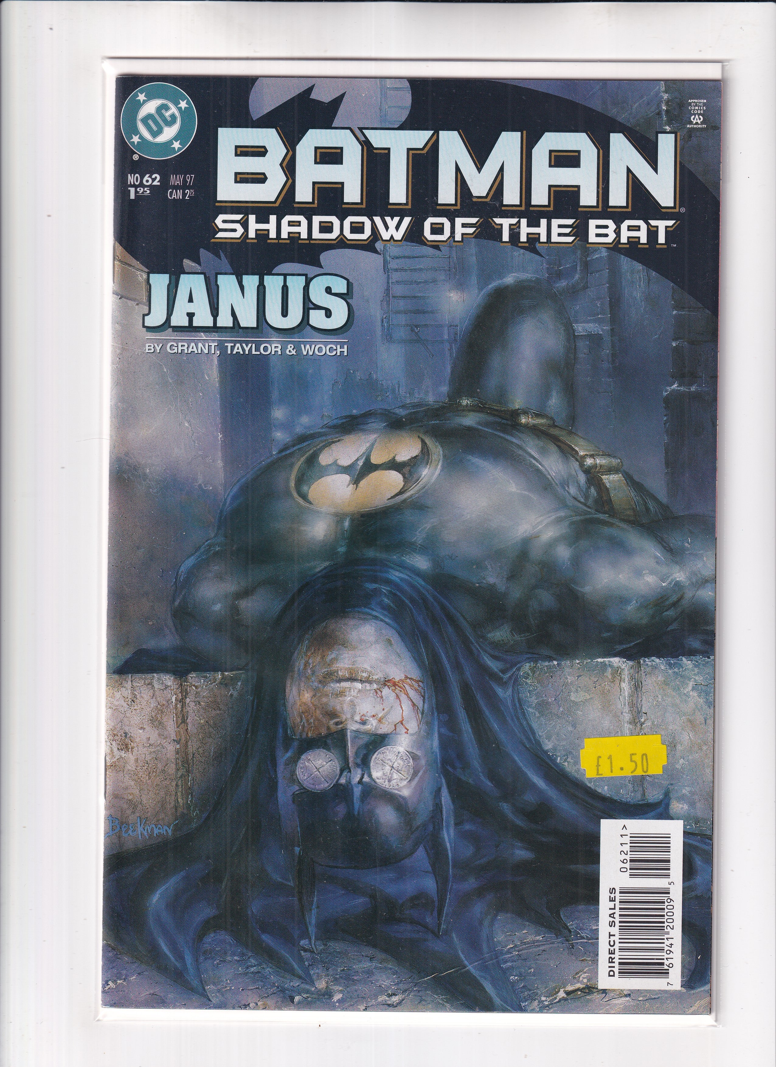 Batman Shadow Of The Bat #62