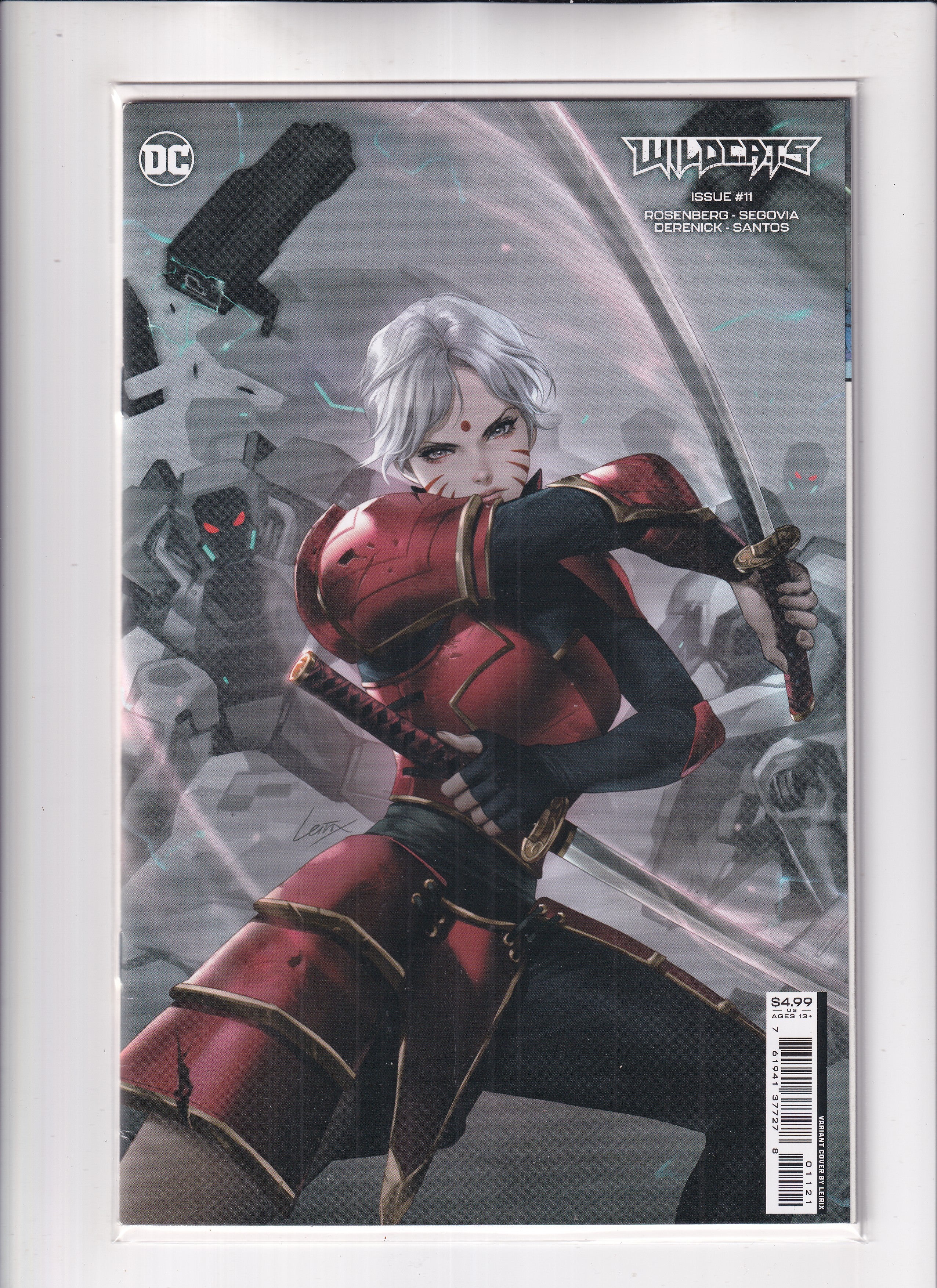 WildC.A.T.s #11 Leirix Variant