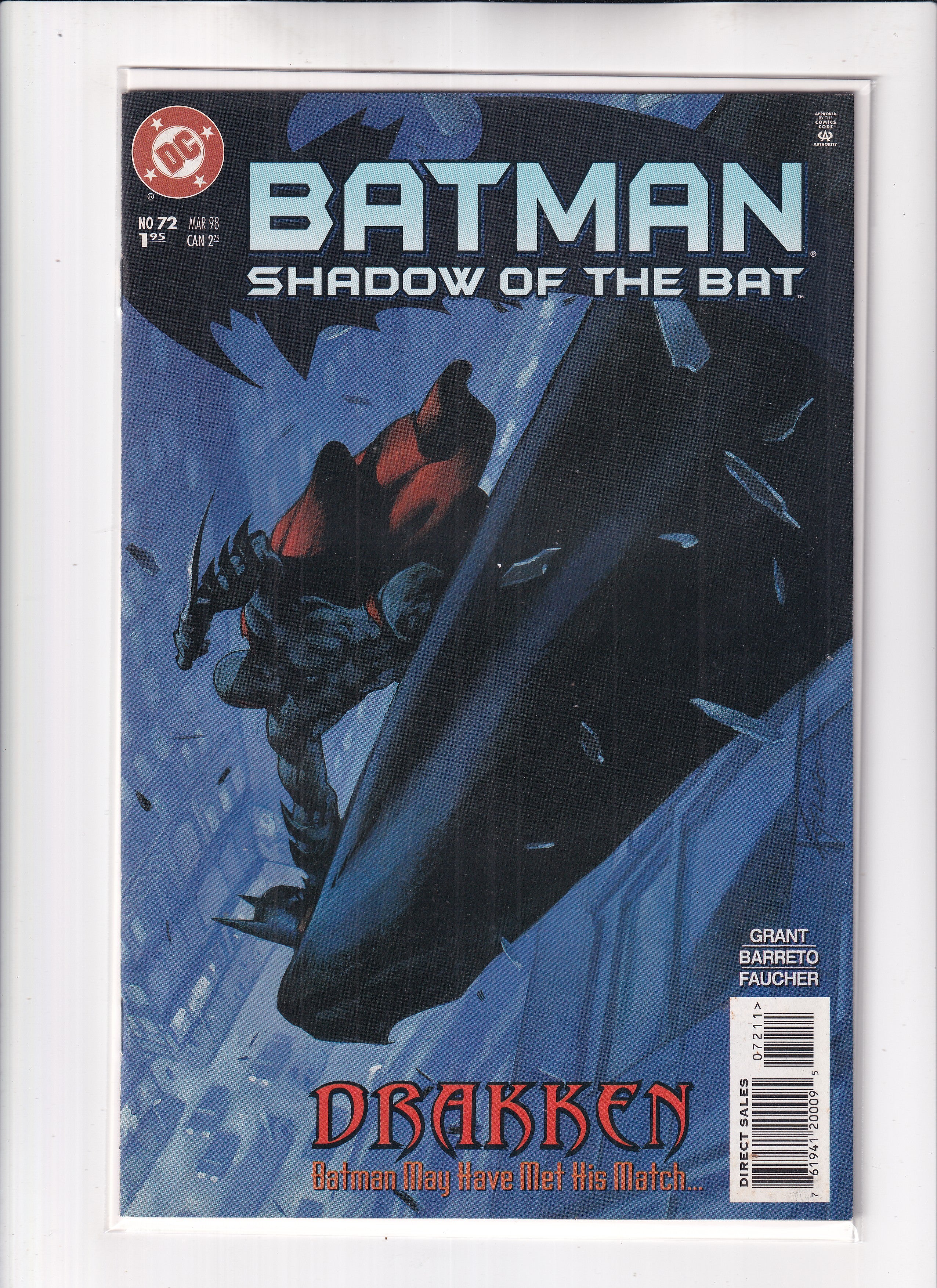 Batman Shadow Of The Bat #72