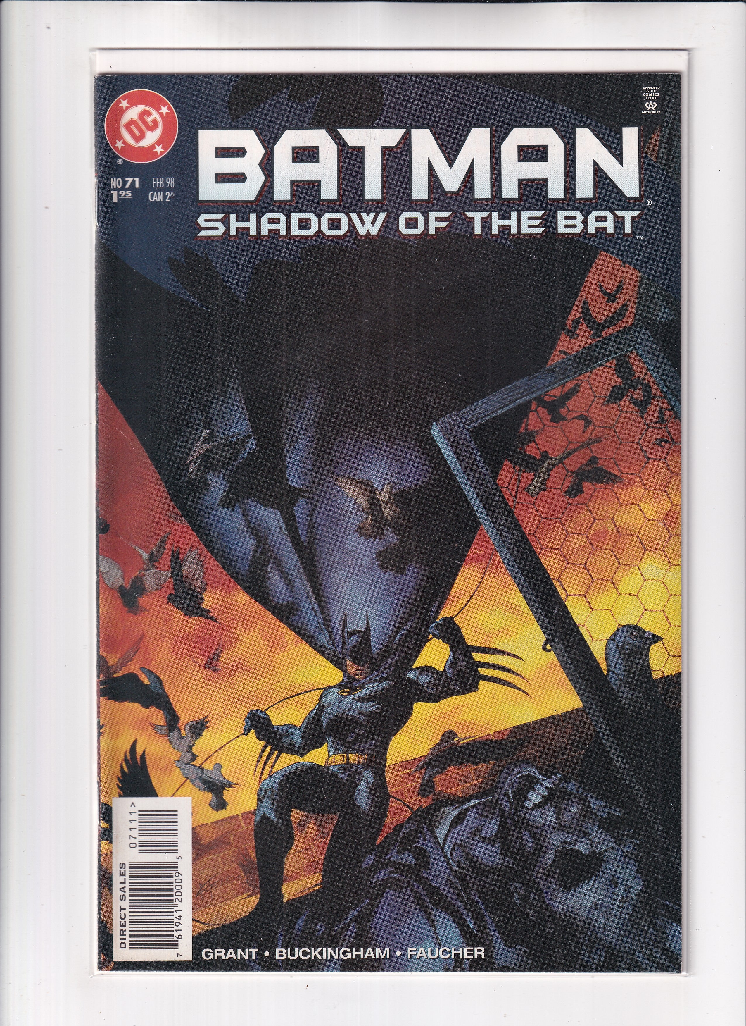 Batman Shadow Of The Bat #71