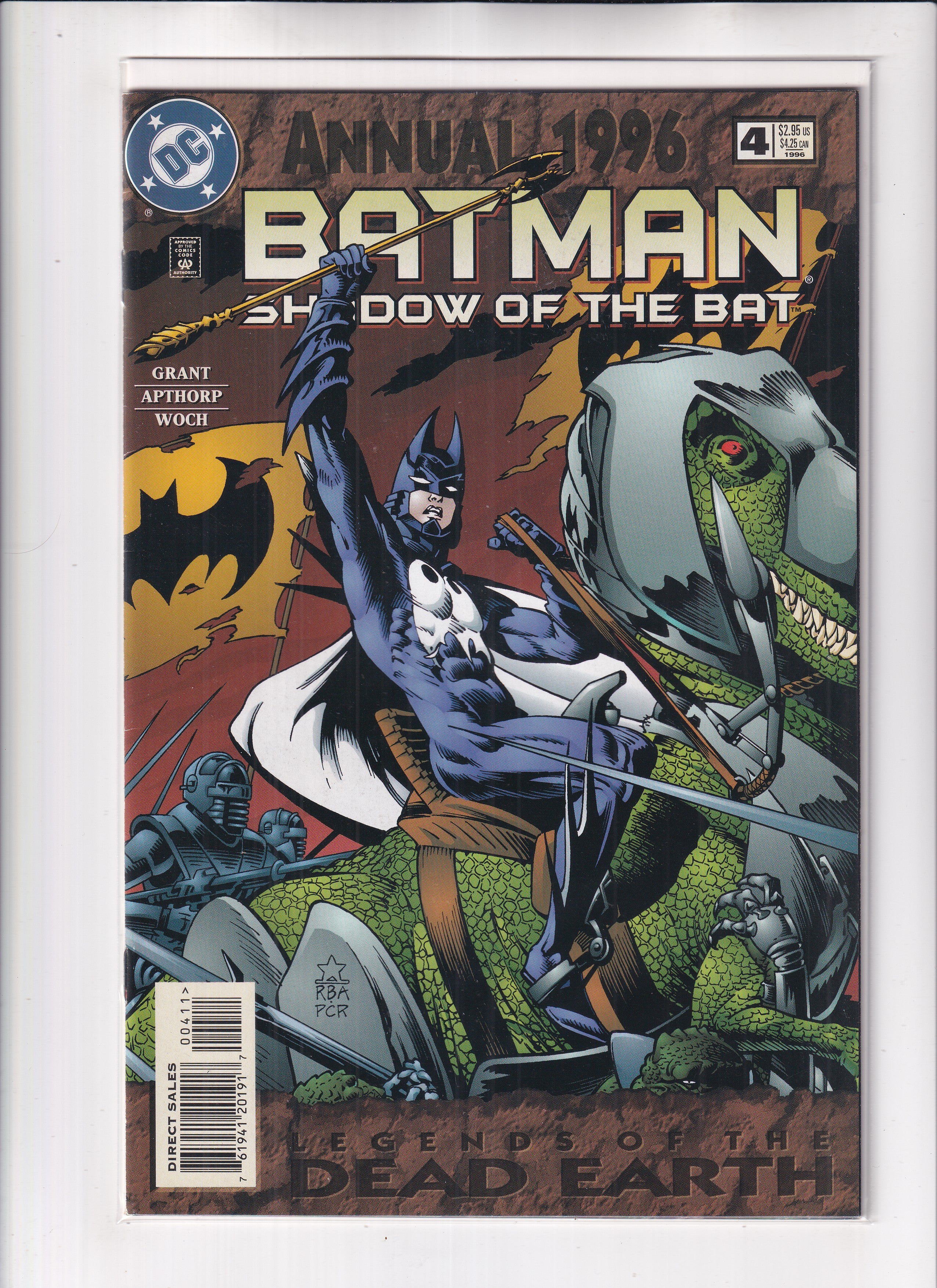 Batman Shadow Of The Bat Annual #4