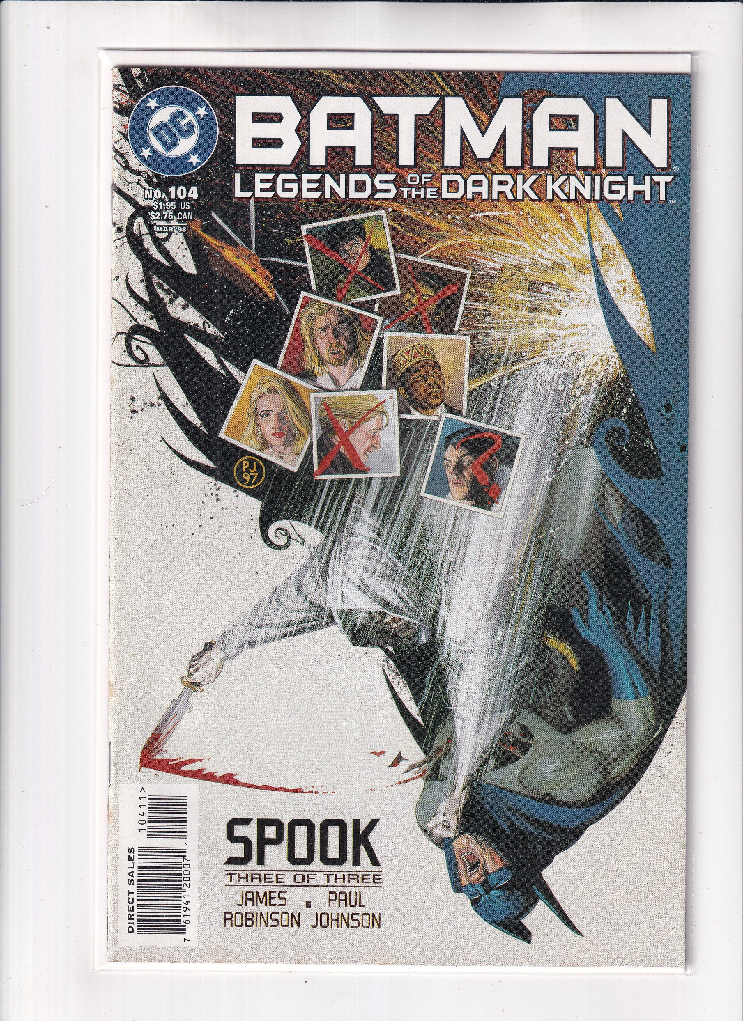 Batman Legends Of The Dark Knight #104
