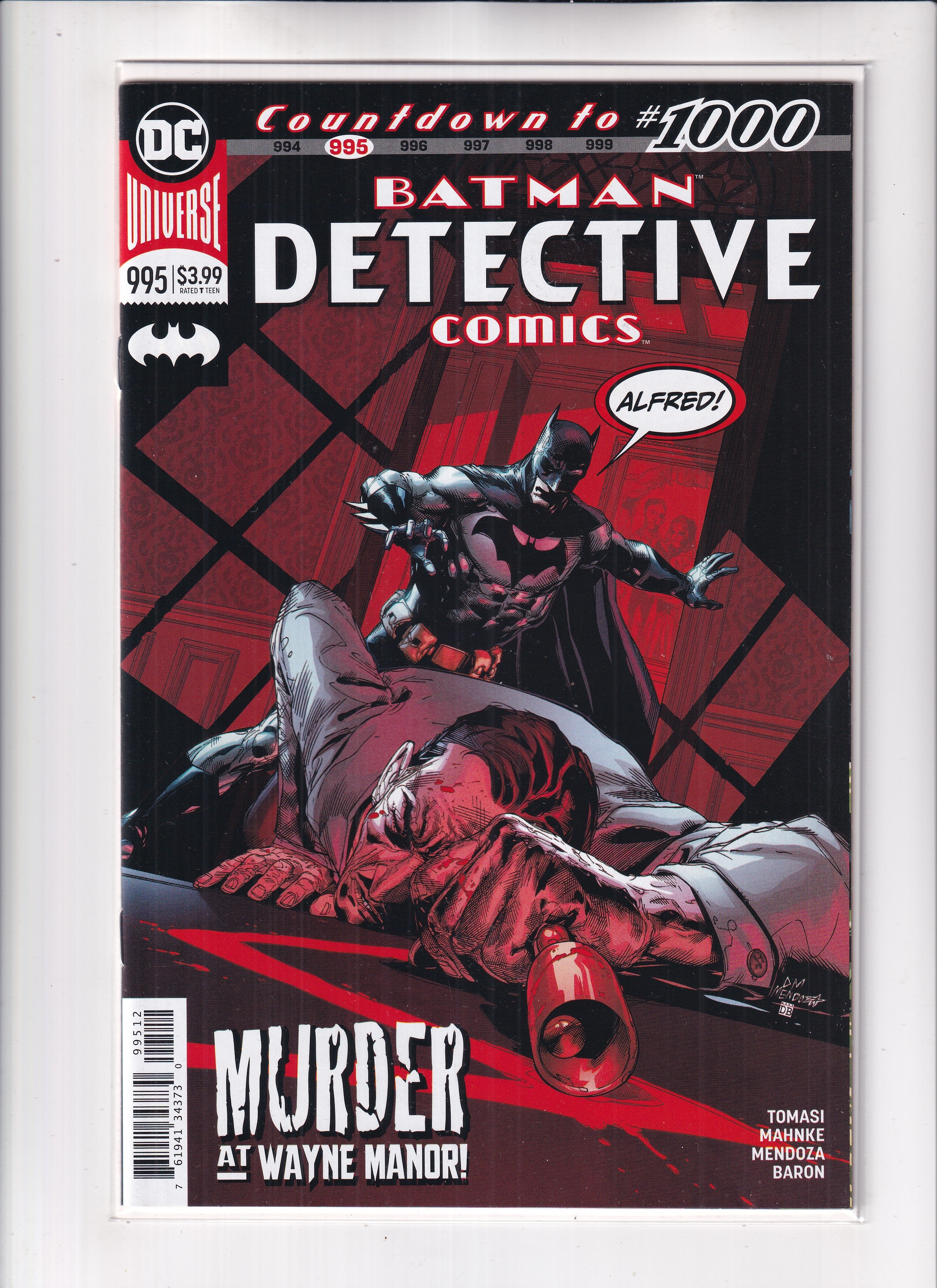 Detective Comics #995