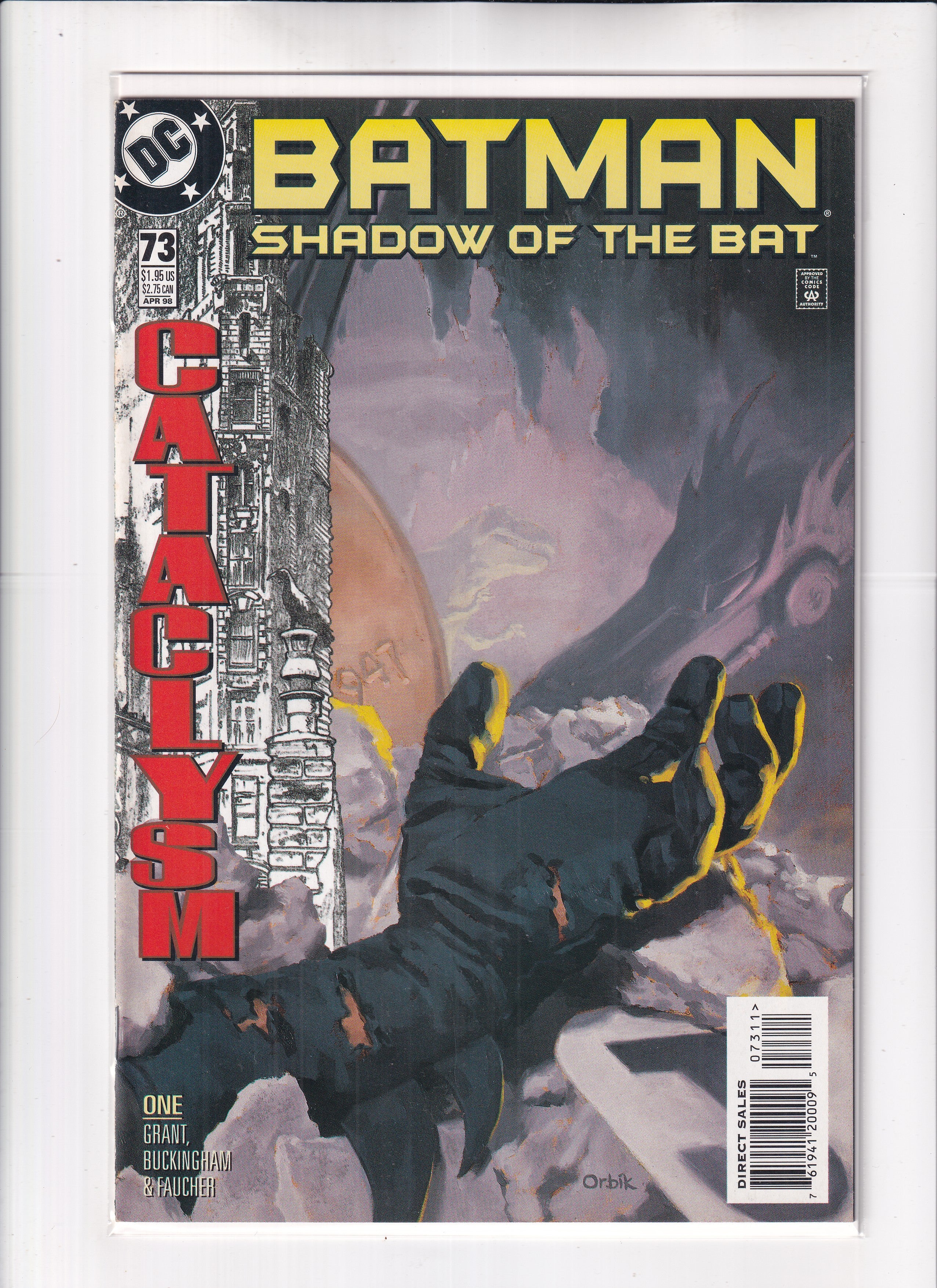 Batman Shadow Of The Bat #73