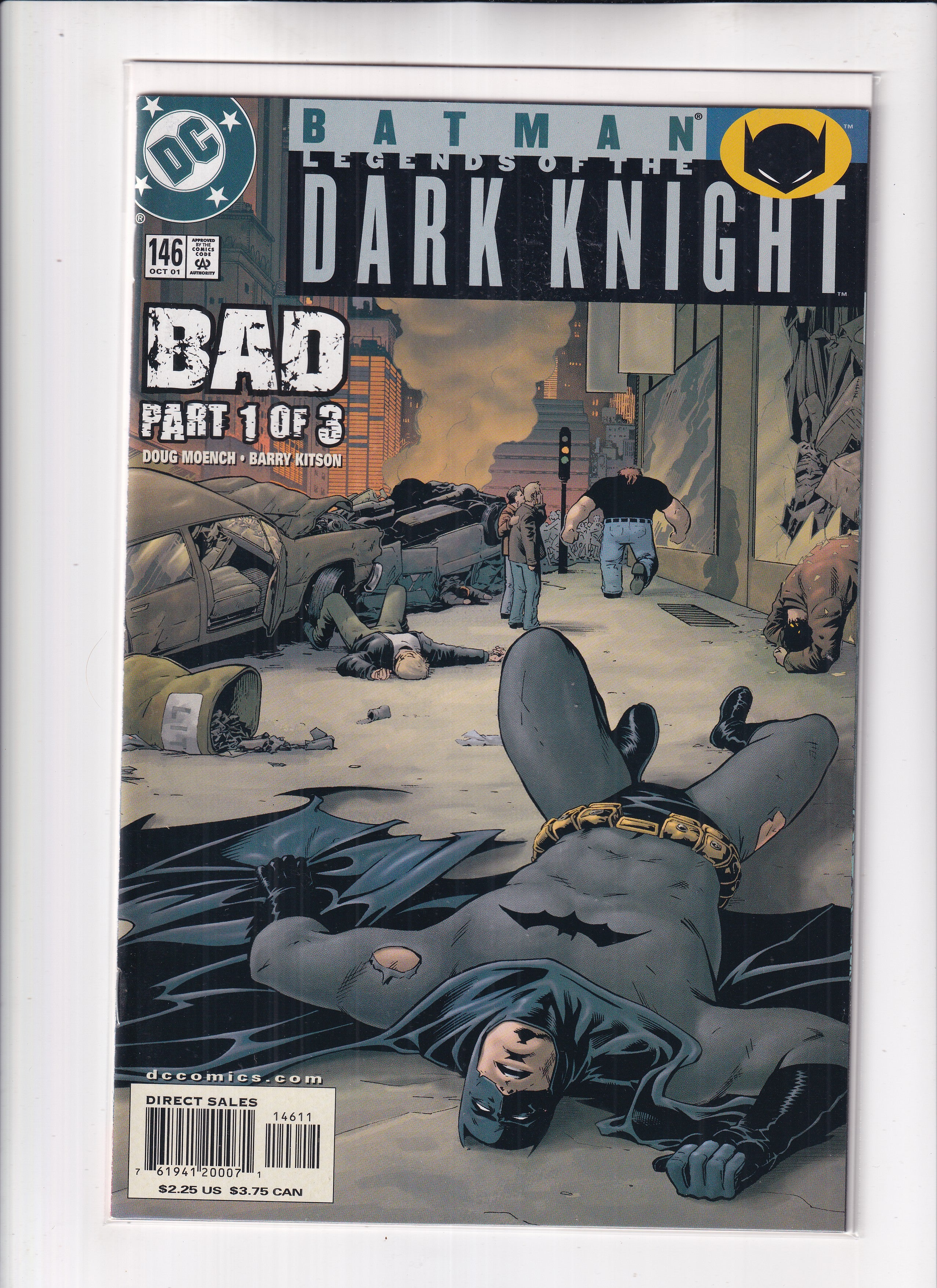 Batman Legends Of The Dark Knight #146