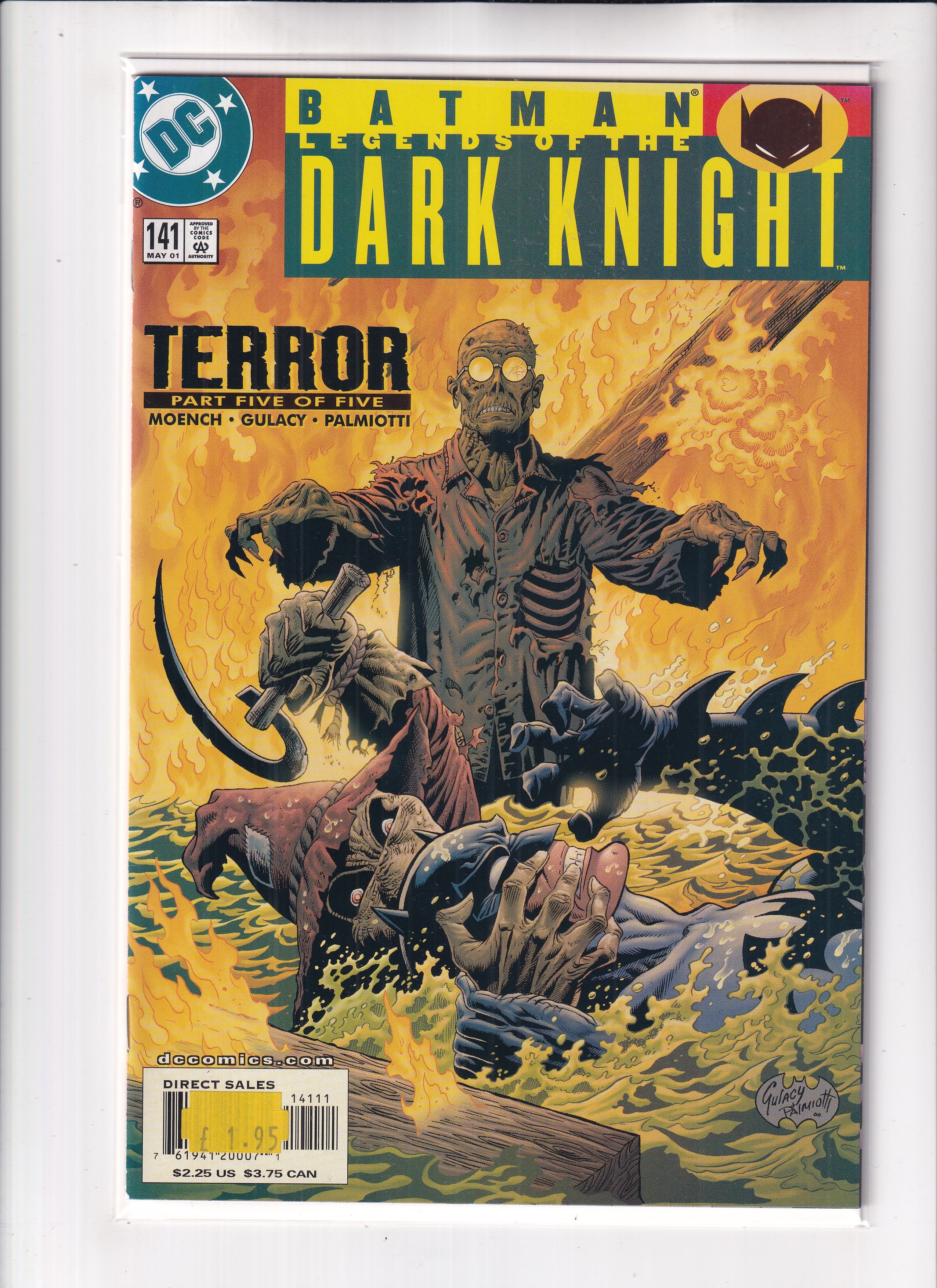 Batman Legends Of The Dark Knight #141