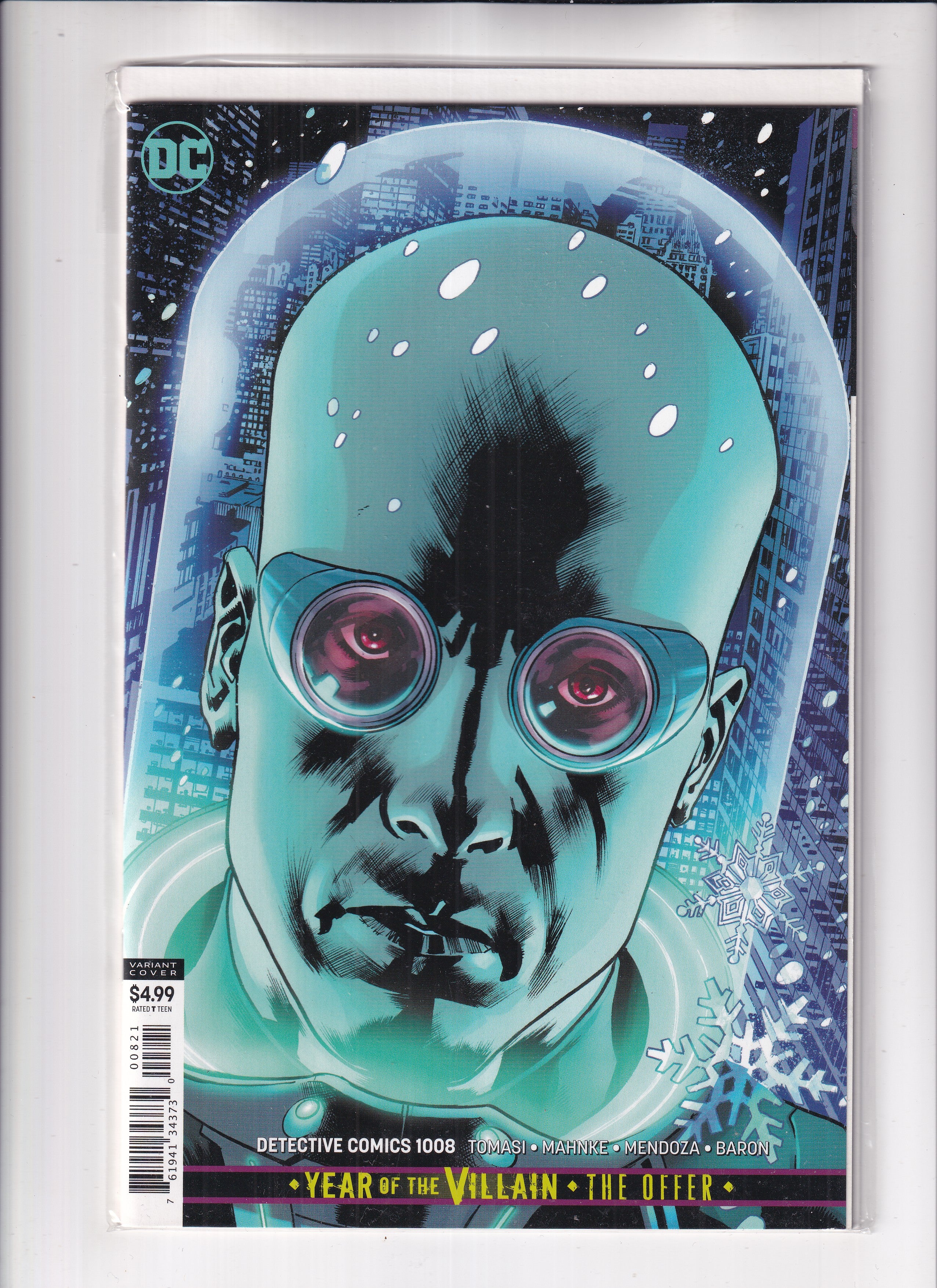 Detective Comics #1008 Hitch Variant